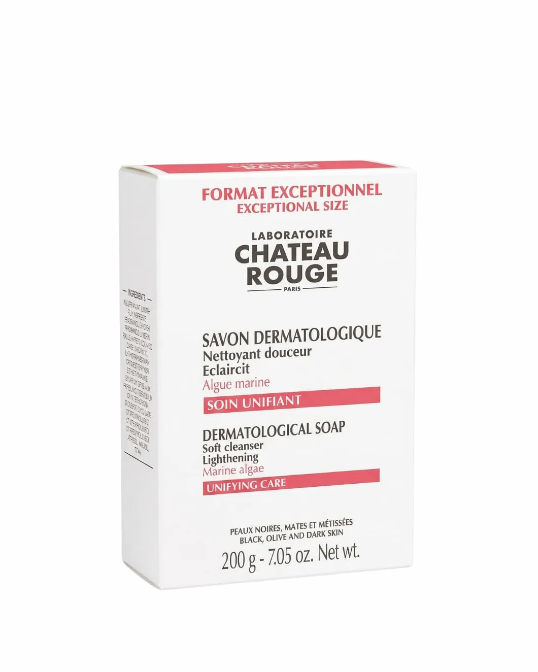 LABORATOIRE CHÂTEAU ROUGE Savon Dermatologique Unifiant 200g