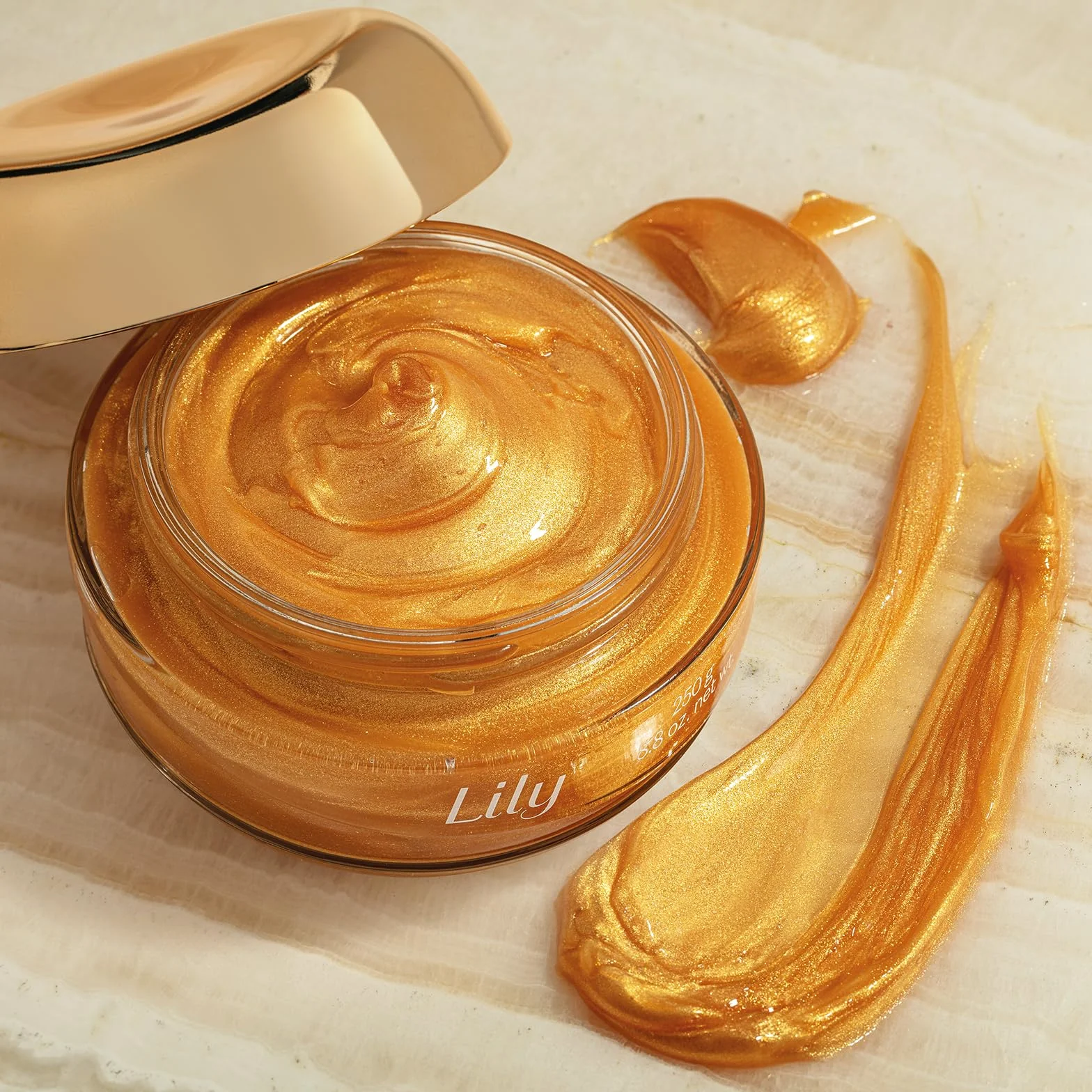 Lily Gel Iluminador Hidratante Corporal oBoticário - 250gr