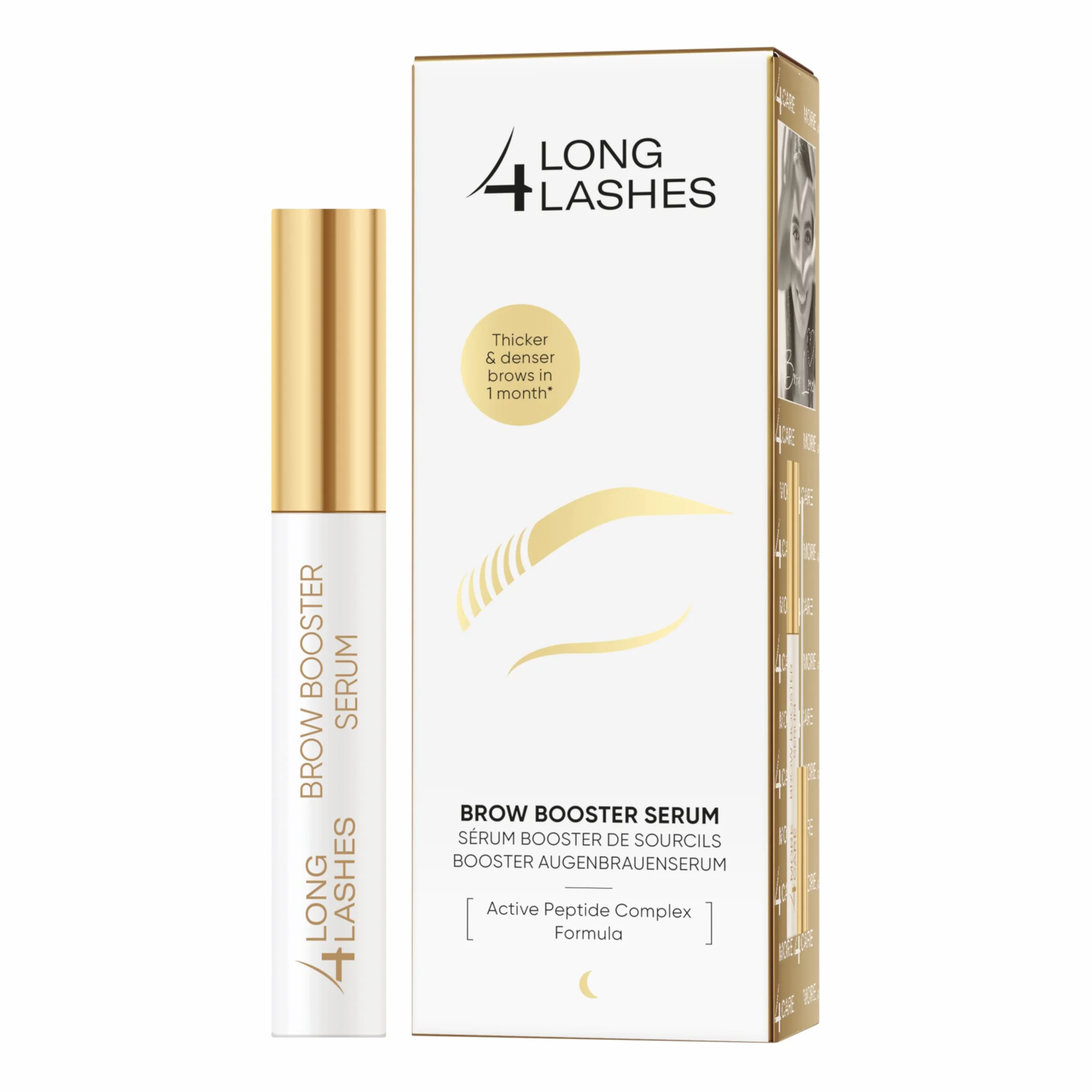 Long4Lashes Booster Oceanic Sérum à sourcils végétalien 3 ml