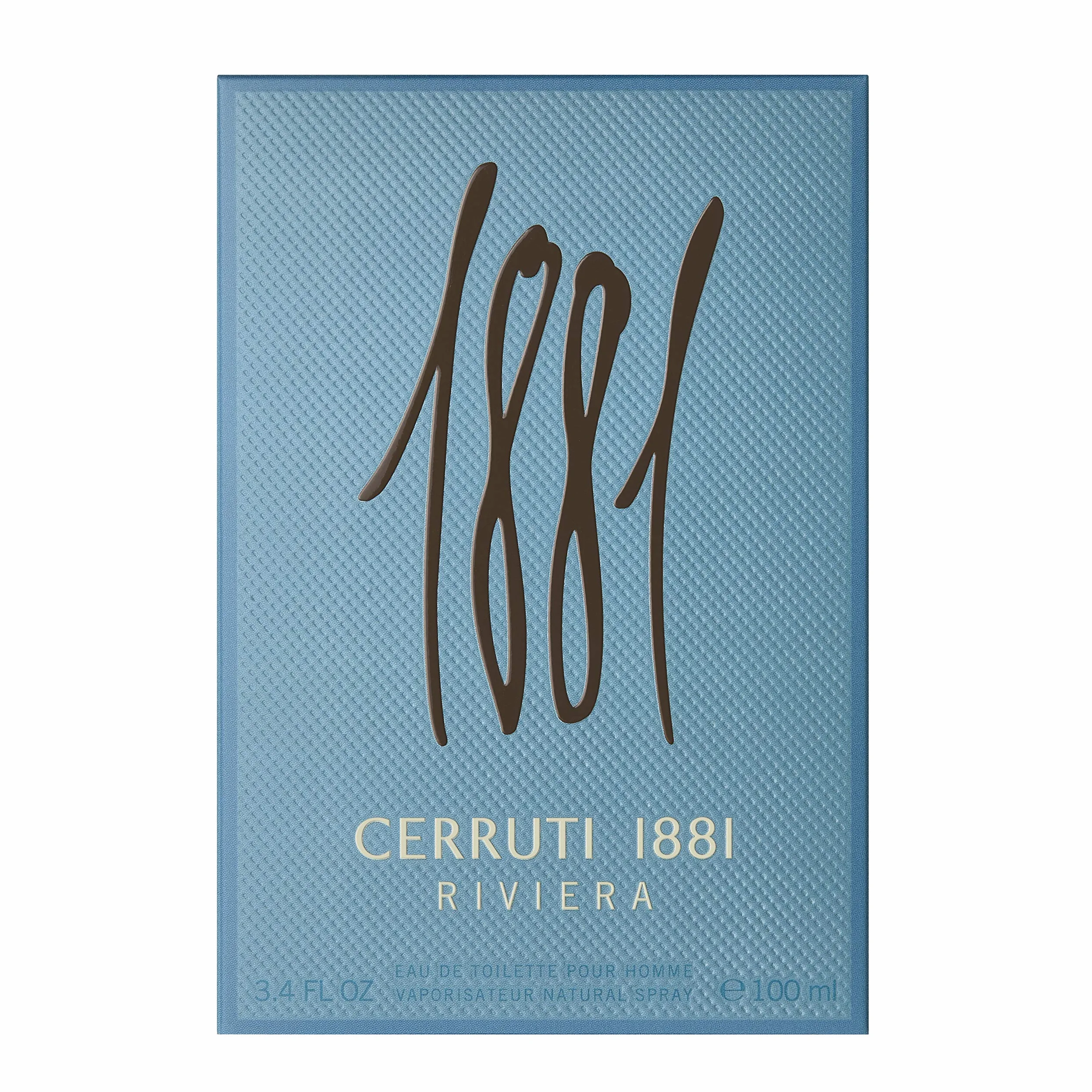 CERRUTI Riviera Eau De Toilette 100 ml vaporisateur pour adultes, idéal pour sillage raffiné, 100 ml, vaporisateur