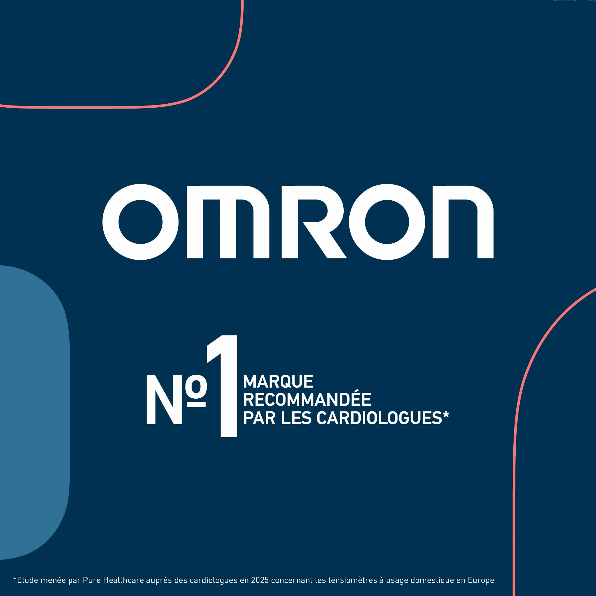 OMRON X2 Essential Tensiomètre bras automatique brassard validé cliniquement détection pulsation cardiaque irrégulière