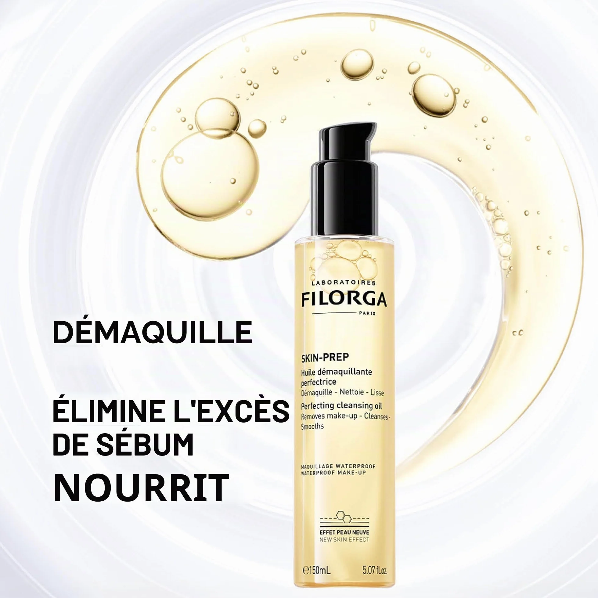 NOVA ENGEL Skin-Prep Aceite Desmaquillante Perfeccionador 150 Ml