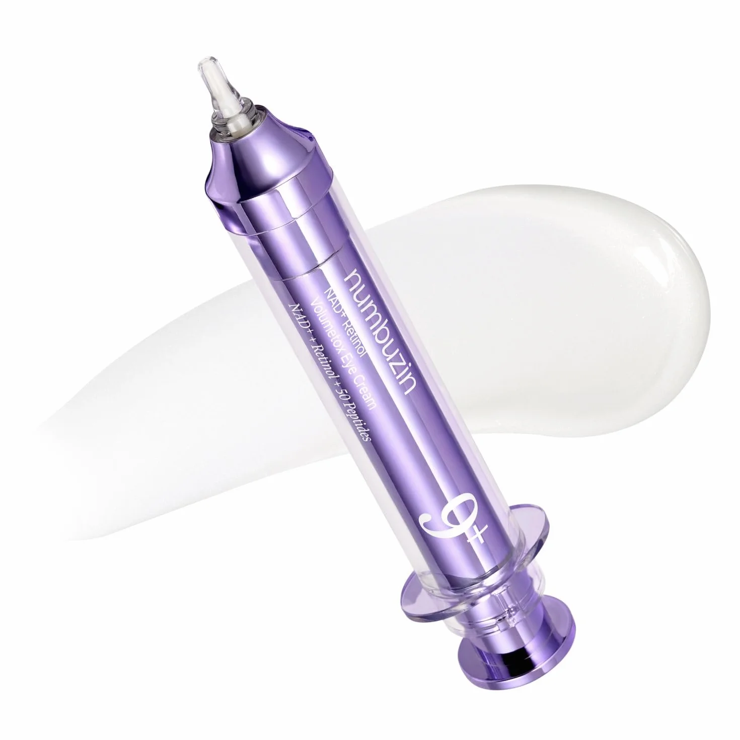 numbuzin No.9 Eye Cream NAD+ Retinol Volumetox Firming Wrinkles Dark Circles Puffy Undereye Treatment 0.33 fl oz