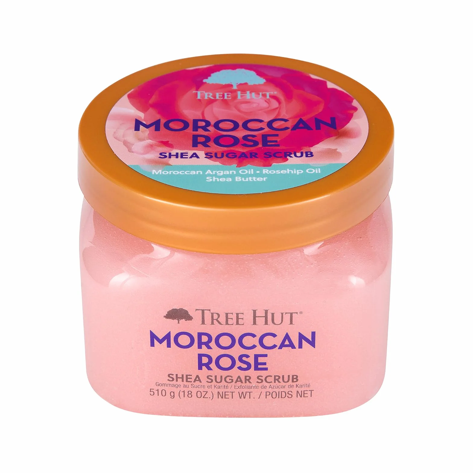 Tree Hut Moroccan Rose Shea Sugar Scrub 18 oz