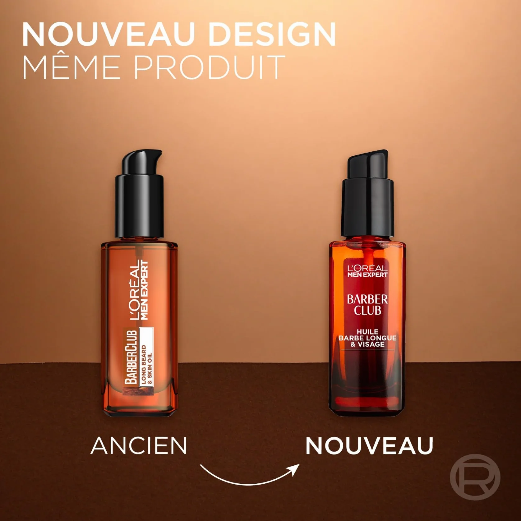 L'Oréal Men Expert Barber Club Huile Barbe Longue & Visage