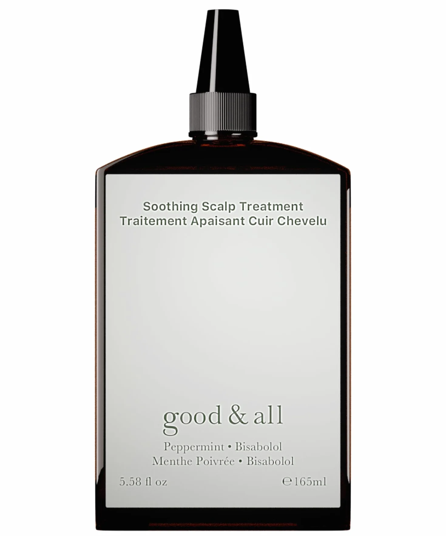 Good&All Traitement Anti-Démangeaisons Pour Cuir Chevelu Irrité, Sec & Sensibles - Sans Rinçage, Parfum - avec Menthe Poivrée & Bisabolol - 165ml