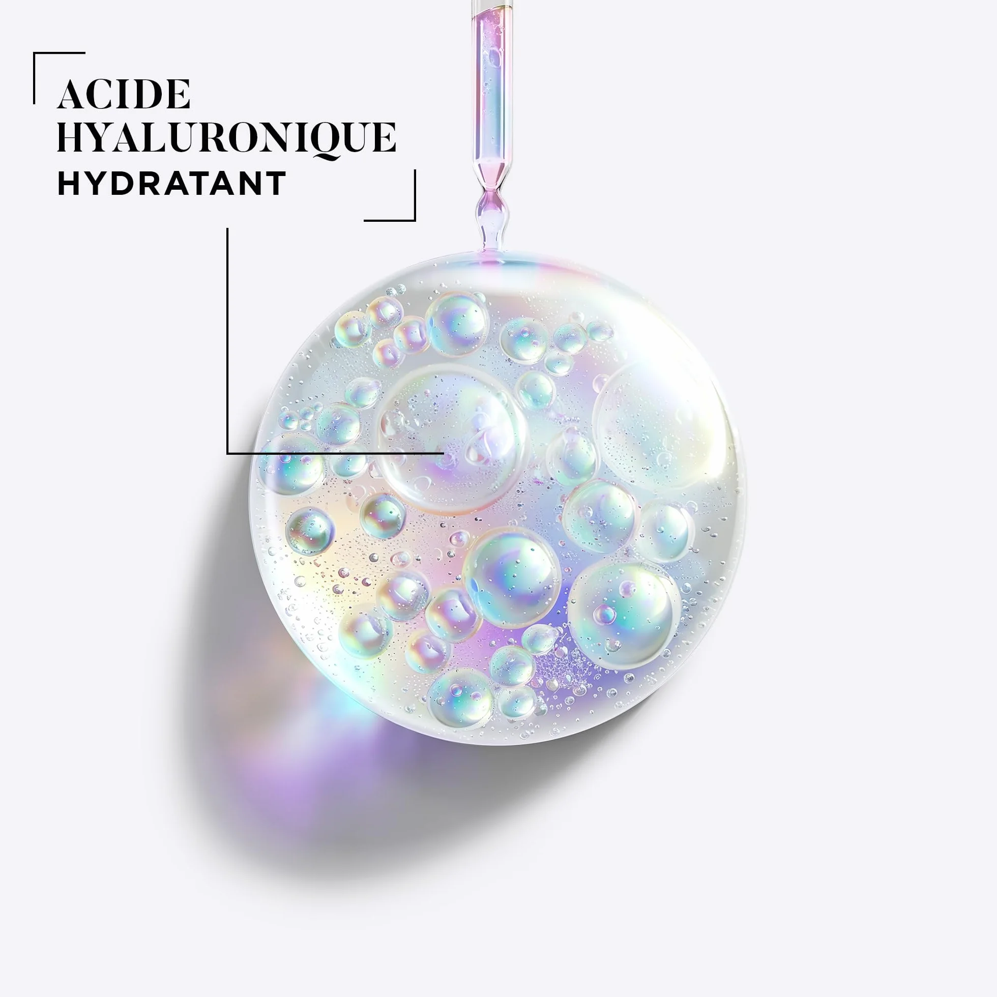 Dessange Soin Démêlant Hydratant & Disciplinant Préparation au Brushing Acide Hyaluronique 200 ml