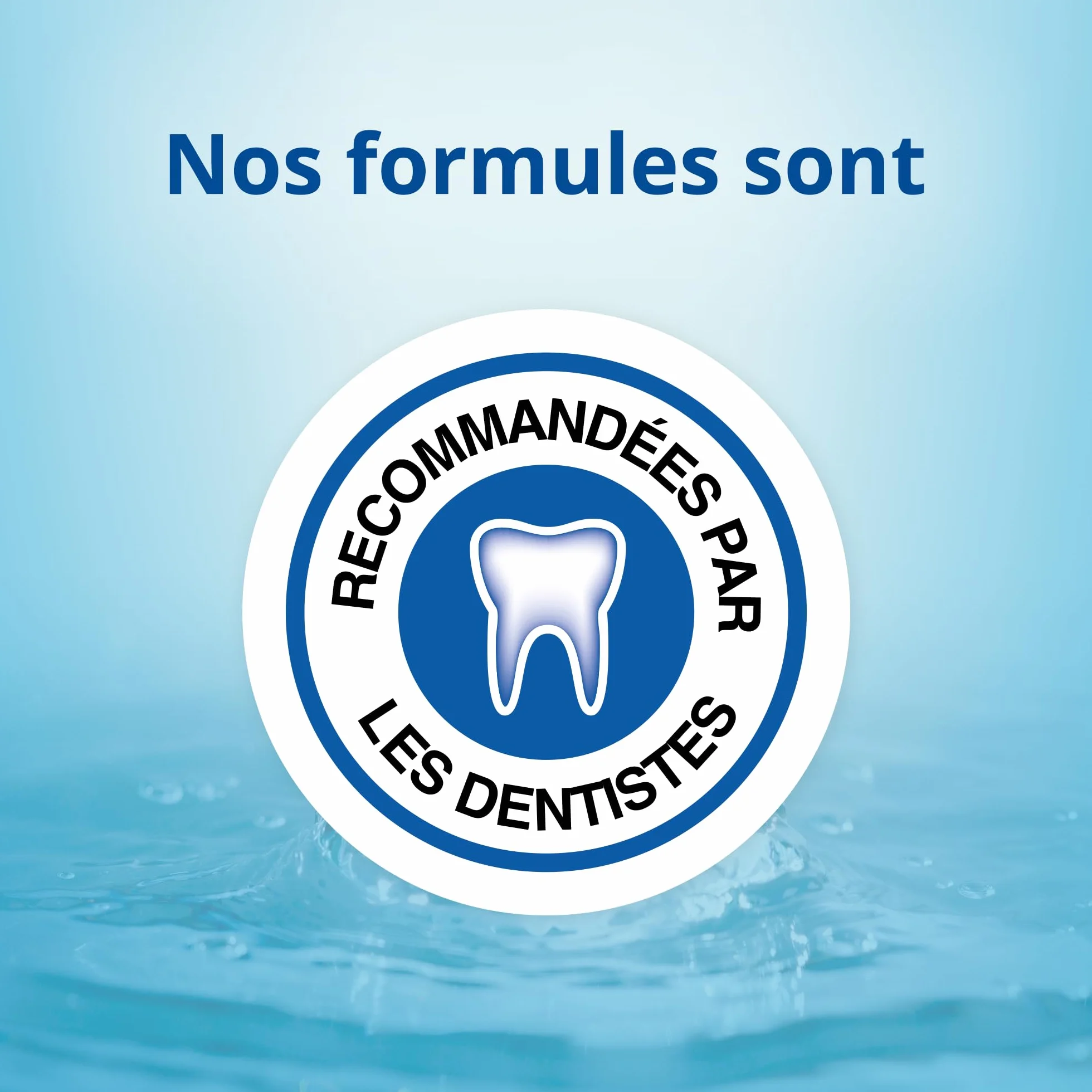 Bain de bouche sans alcool 500 ml arôme menthe lutte contre la mauvaise haleine 12 heures