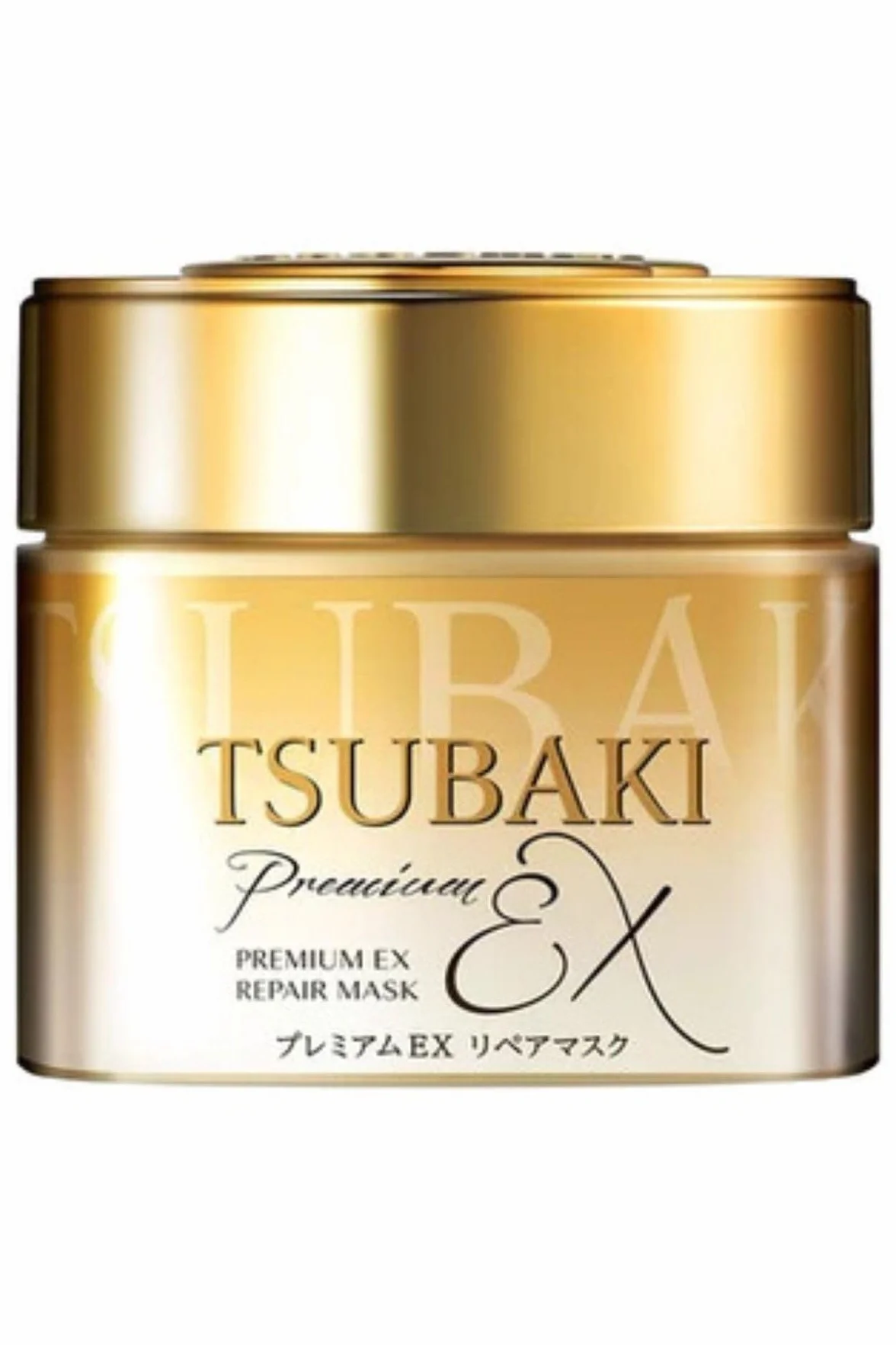 Tsubaki Shiseido Premium Repair Hair Mask Green Tea 180g