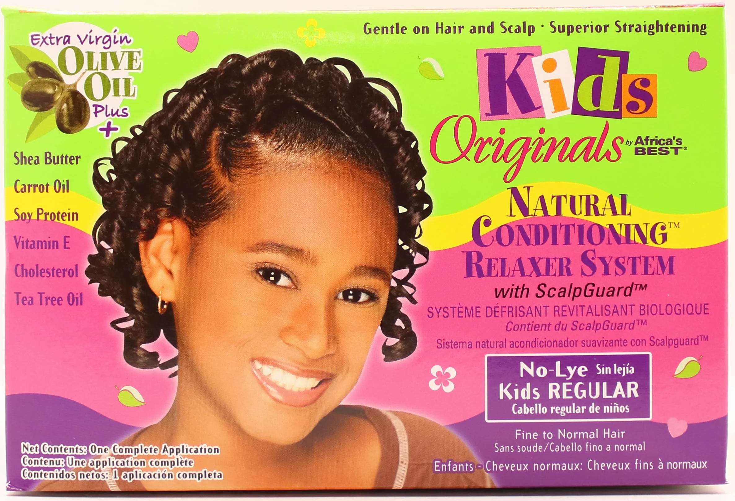 Africa's Best Organics Kids Organic Conditioning Relaxer No-Lye Regular