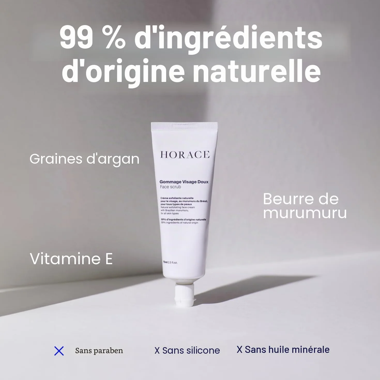 Horace Coffret homme visage 3 essentiels