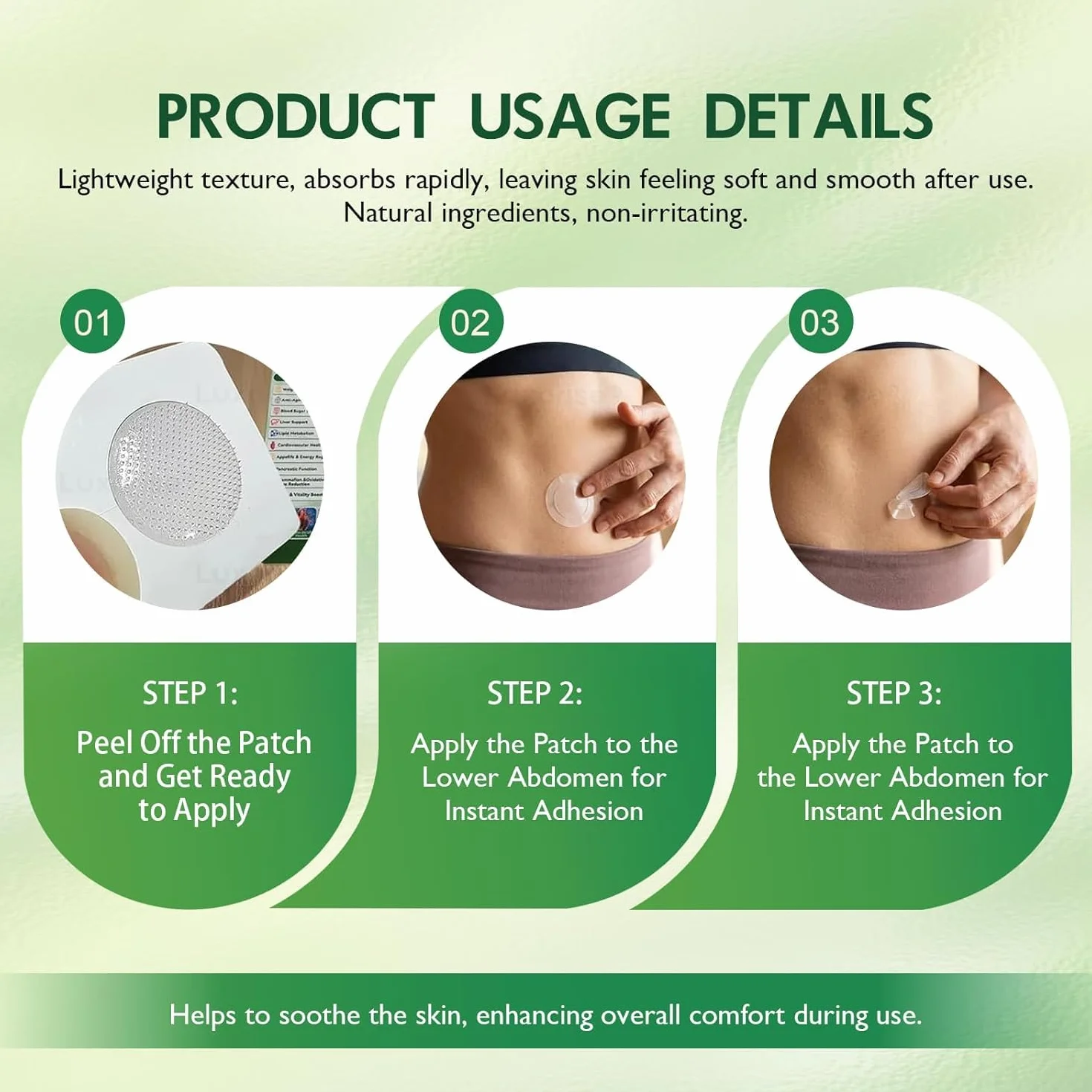 Moringa Patches 10 en 1
