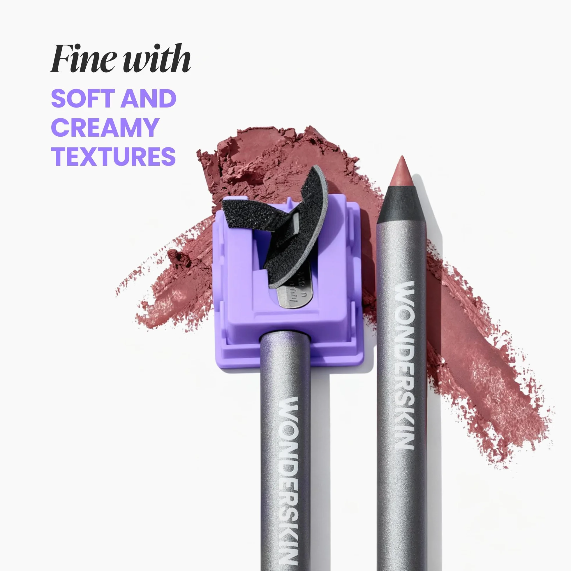 Wonderskin Taille-crayon de précision pour eyeliner, crayon à lèvres et yeux