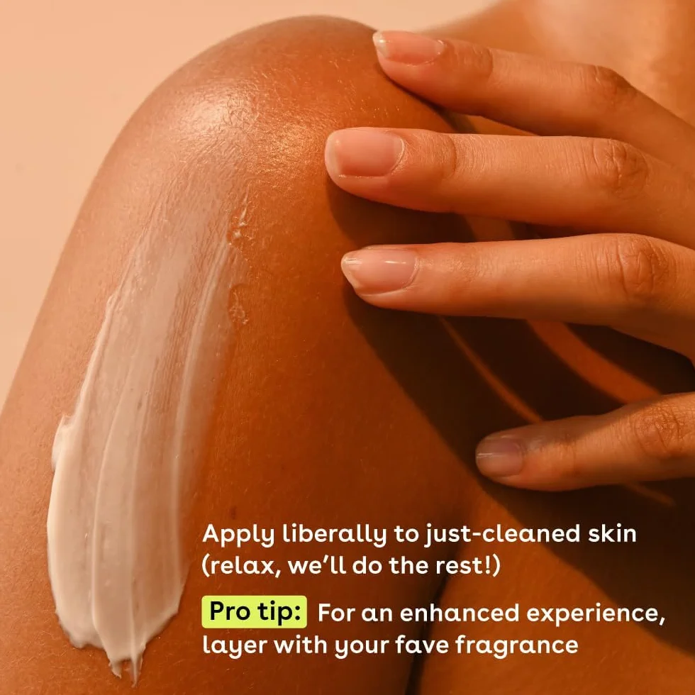 Lingette nettoyante fournie avec une lotion au beurre de karité eos - Hydratant vanille cachemire pour peaux sèches, 473,2 ml - par Luxpaks