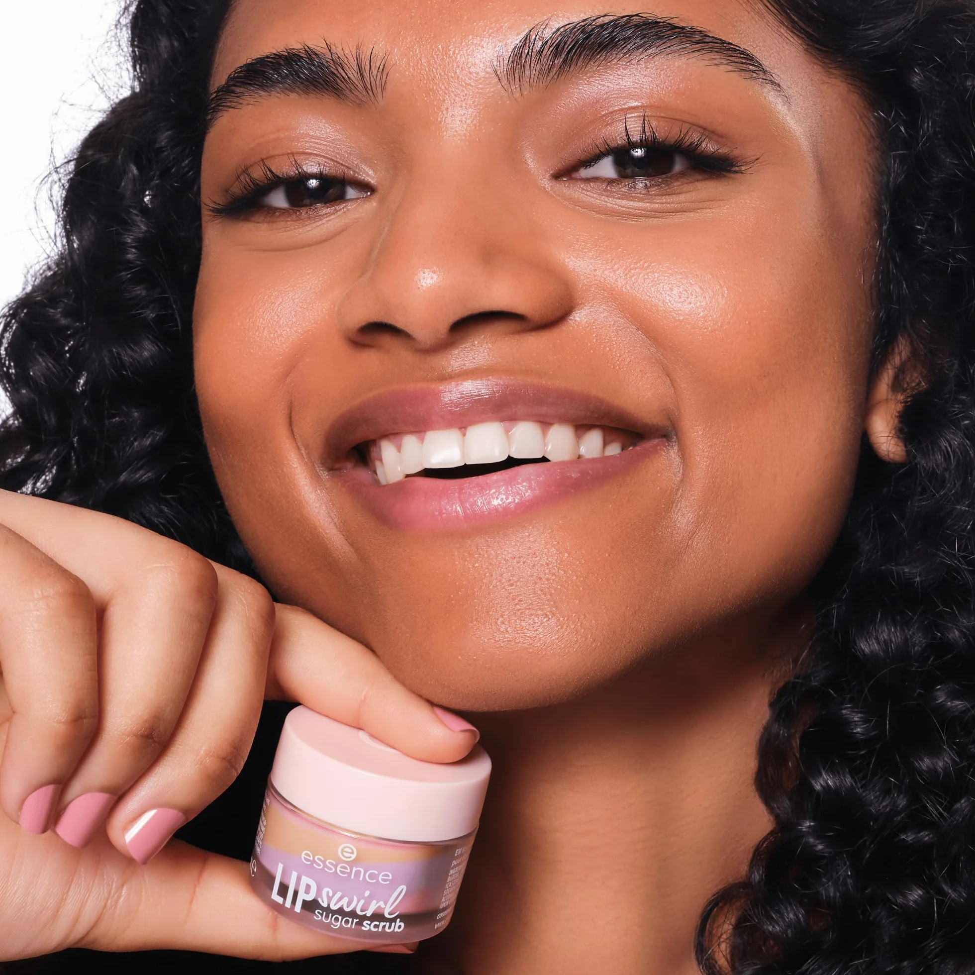 essence LIP swirl sugar scrub gommage protecteur naturel 8g