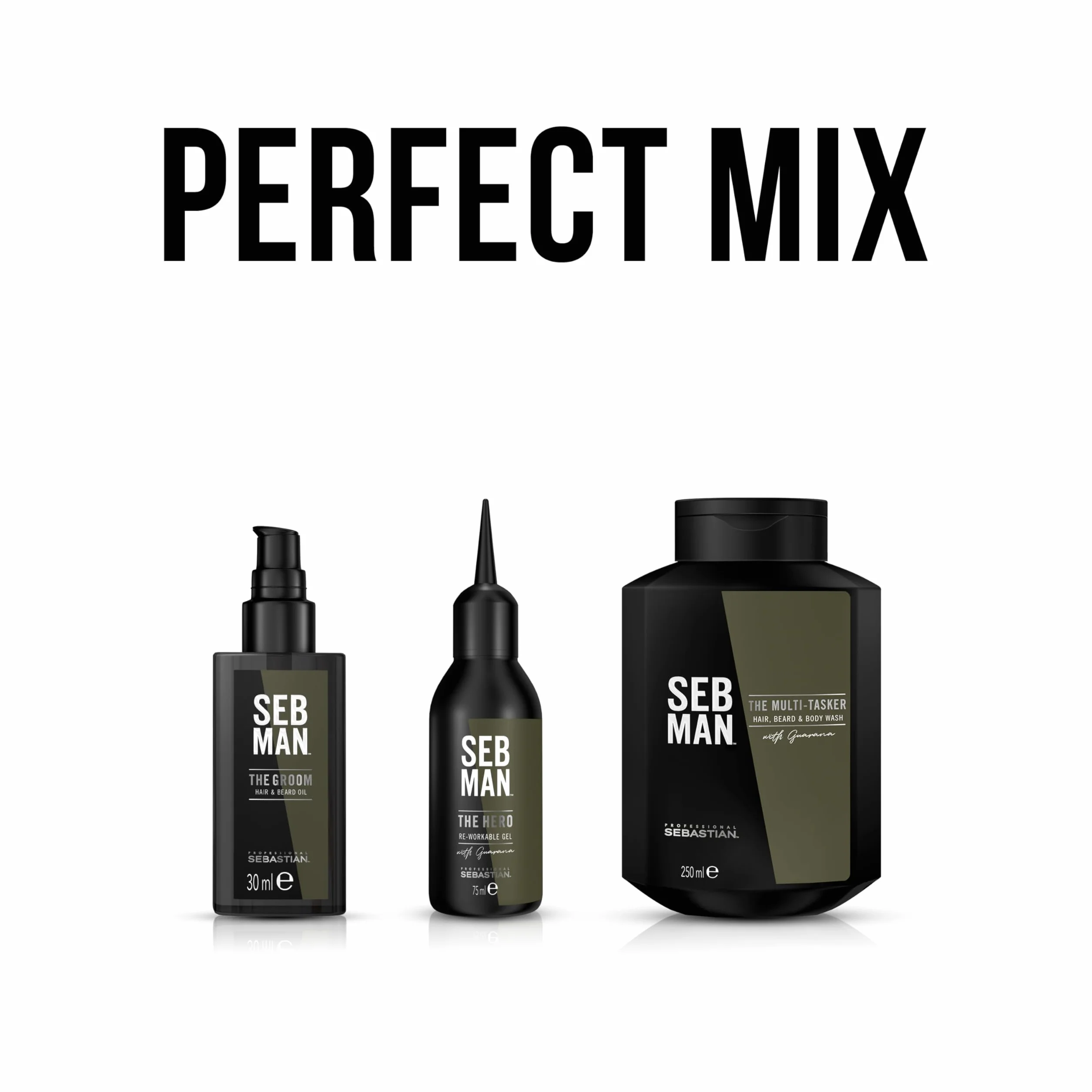 SEB MAN Pommade Tenue Légère, 75ml