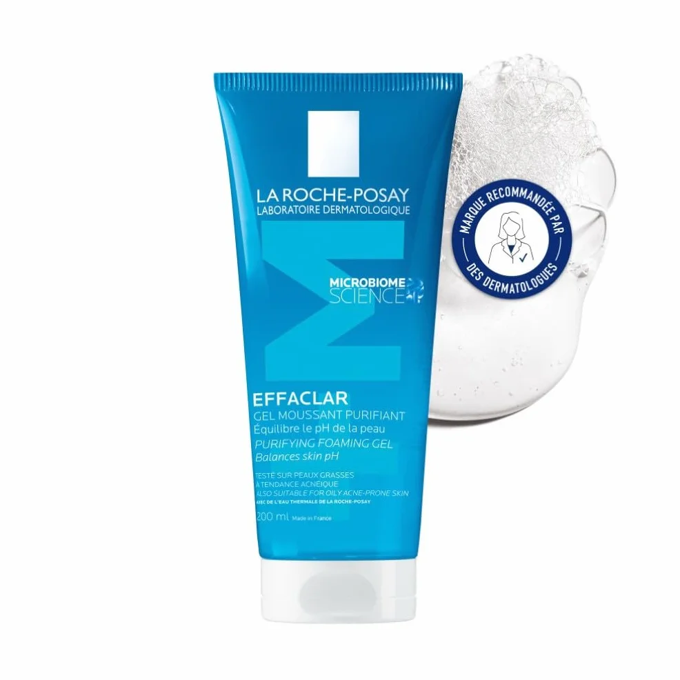 La Roche-Posay Effaclar Gel Moussant Purifiant 200 ml