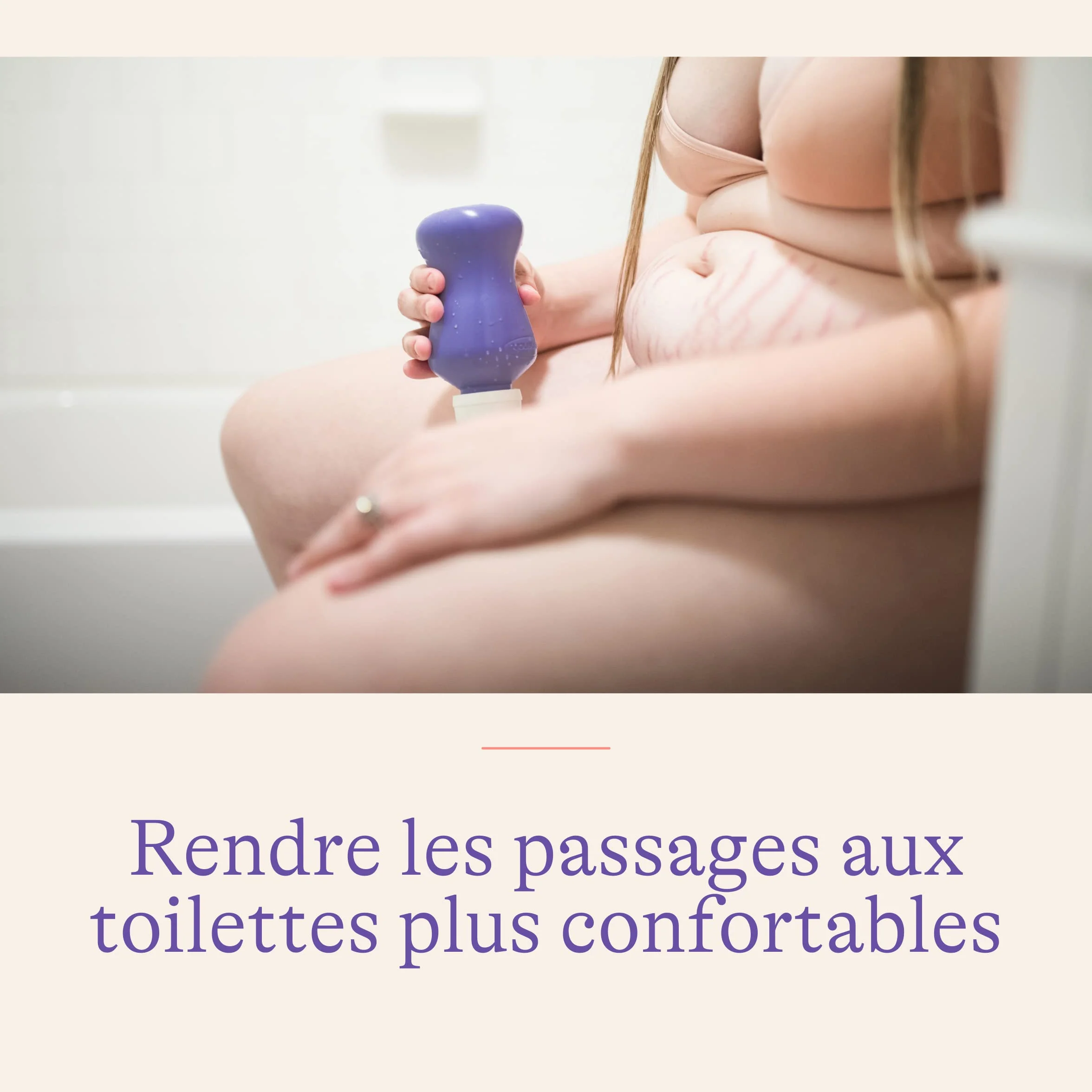 Lansinoh Douche Intime Périnée Post-Accouchement Bouteille Lavage Bec Incliné 360° Anti-Fuite Sans BPA