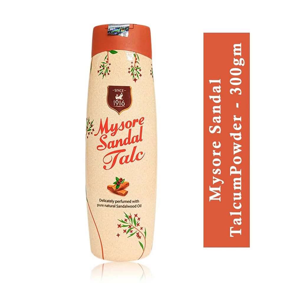 Mysore Sandal Talcum Powder 300g