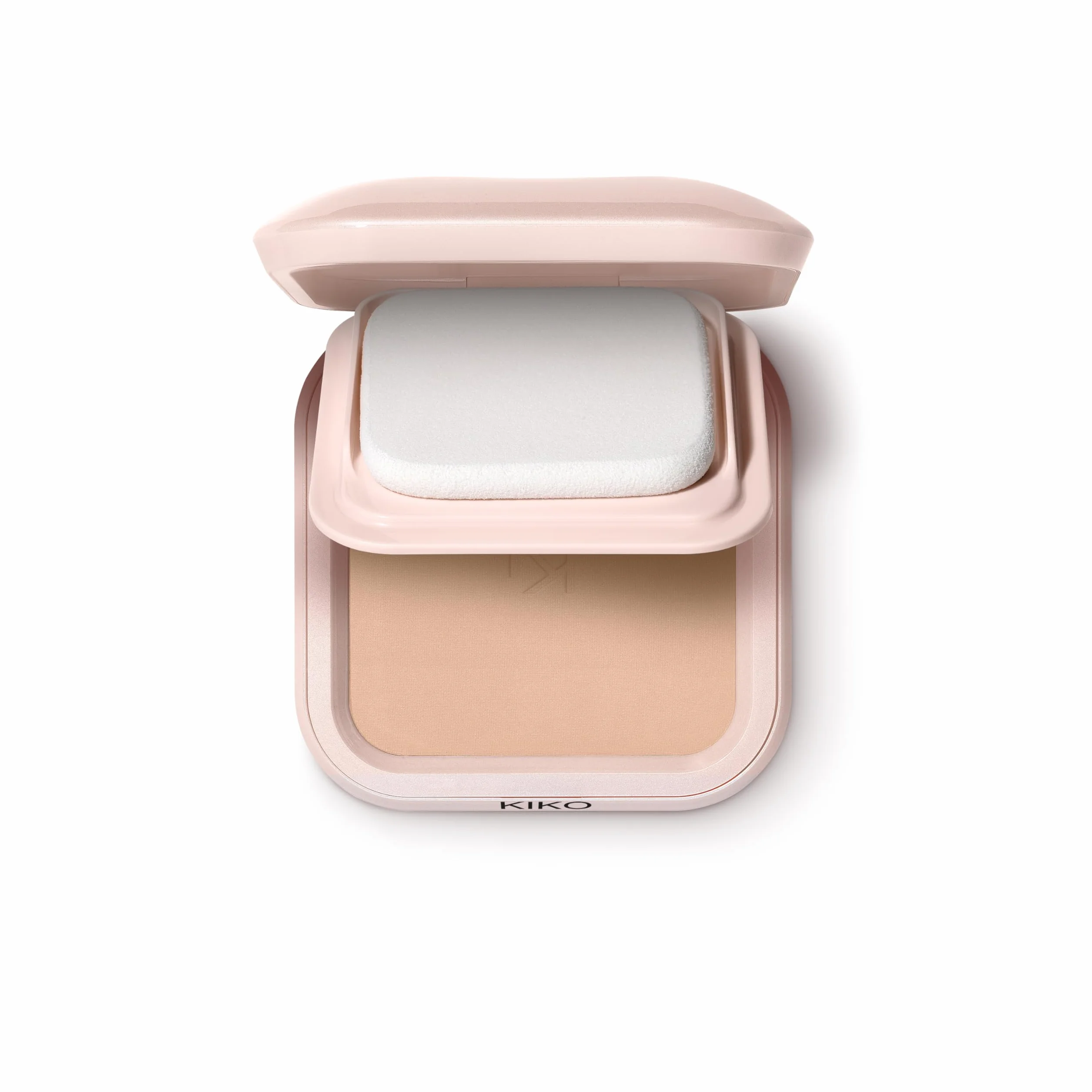 KIKO Milano Skin Lover Refining Face Powder Foundation 04, Fond De Teint Compact En Poudre Hydratant Et Lissant