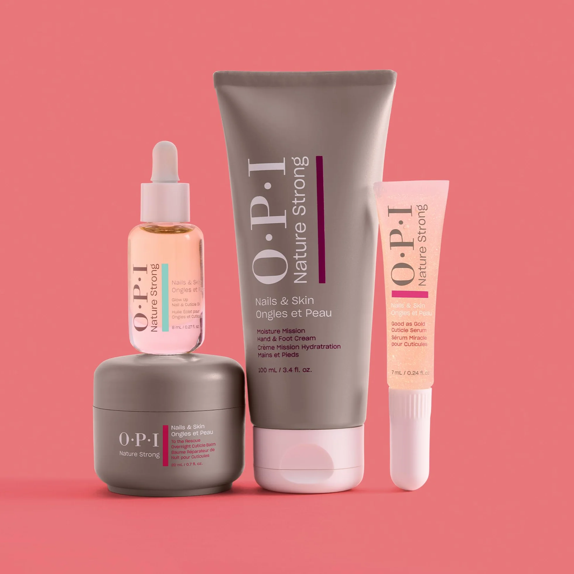 OPI Nature Strong Lissant & Émollient Cuticules Huile Adoucissante à la Glycérine Soin des Ongles 50 ml