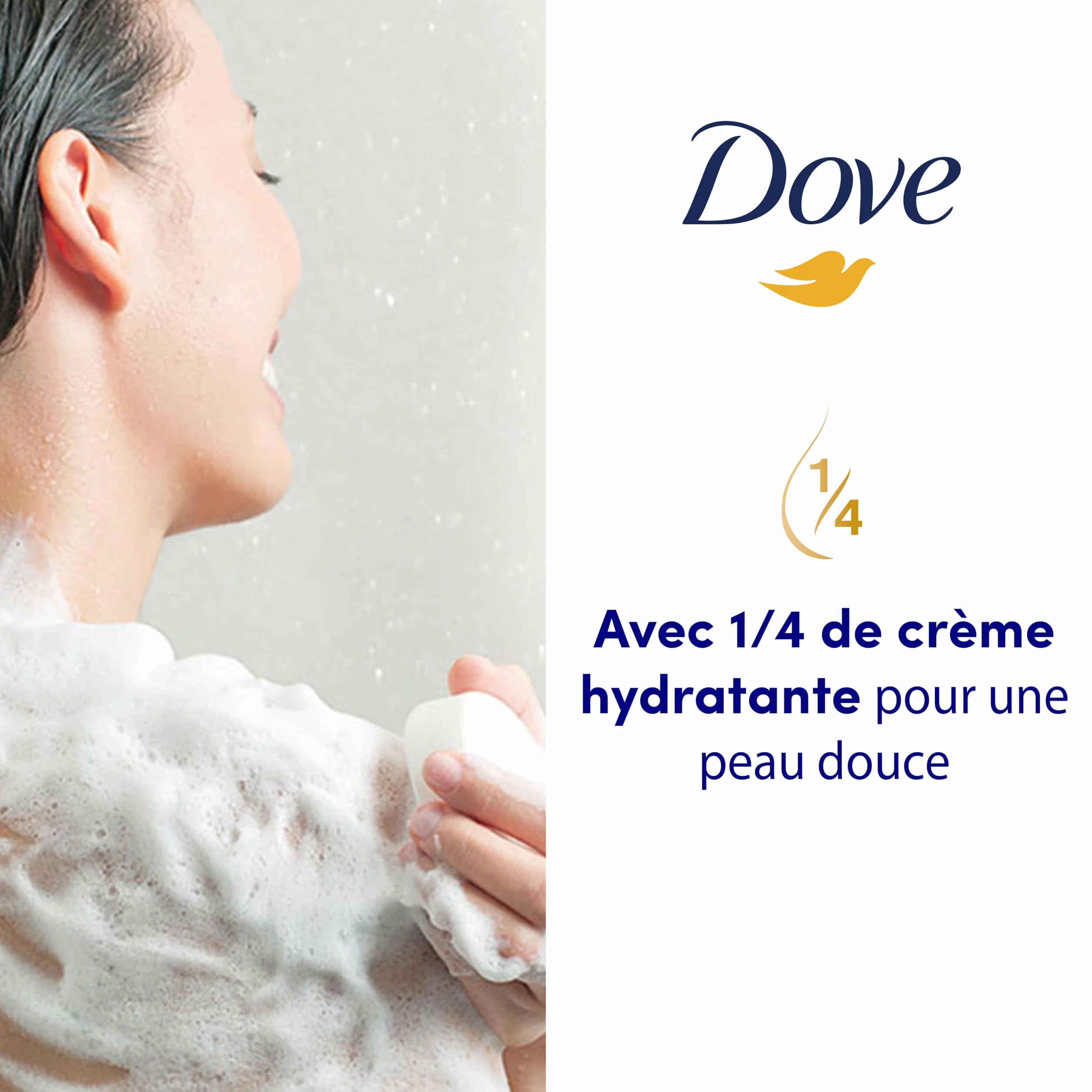 Dove Pain de Toilette Original Hydratant 4x90g
