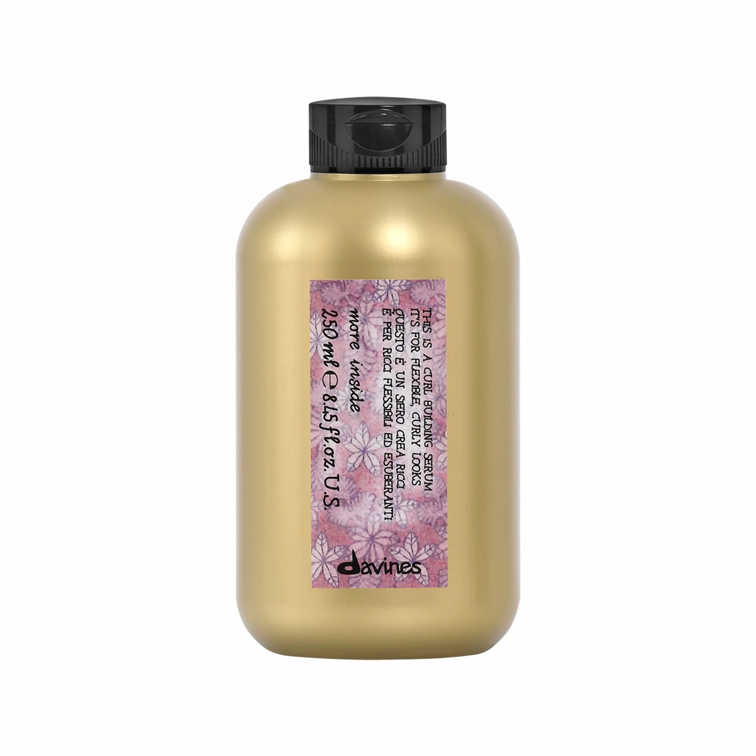 Davines More Inside This Is A Curl Building Serum (For Flexible, Curly Looks) 250ml