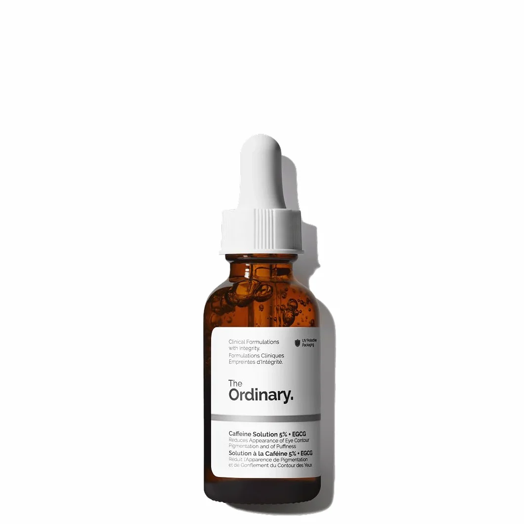 The Ordinary Solution à la Caféine 5% + EGCG Sérum anti-cernes 30 ml