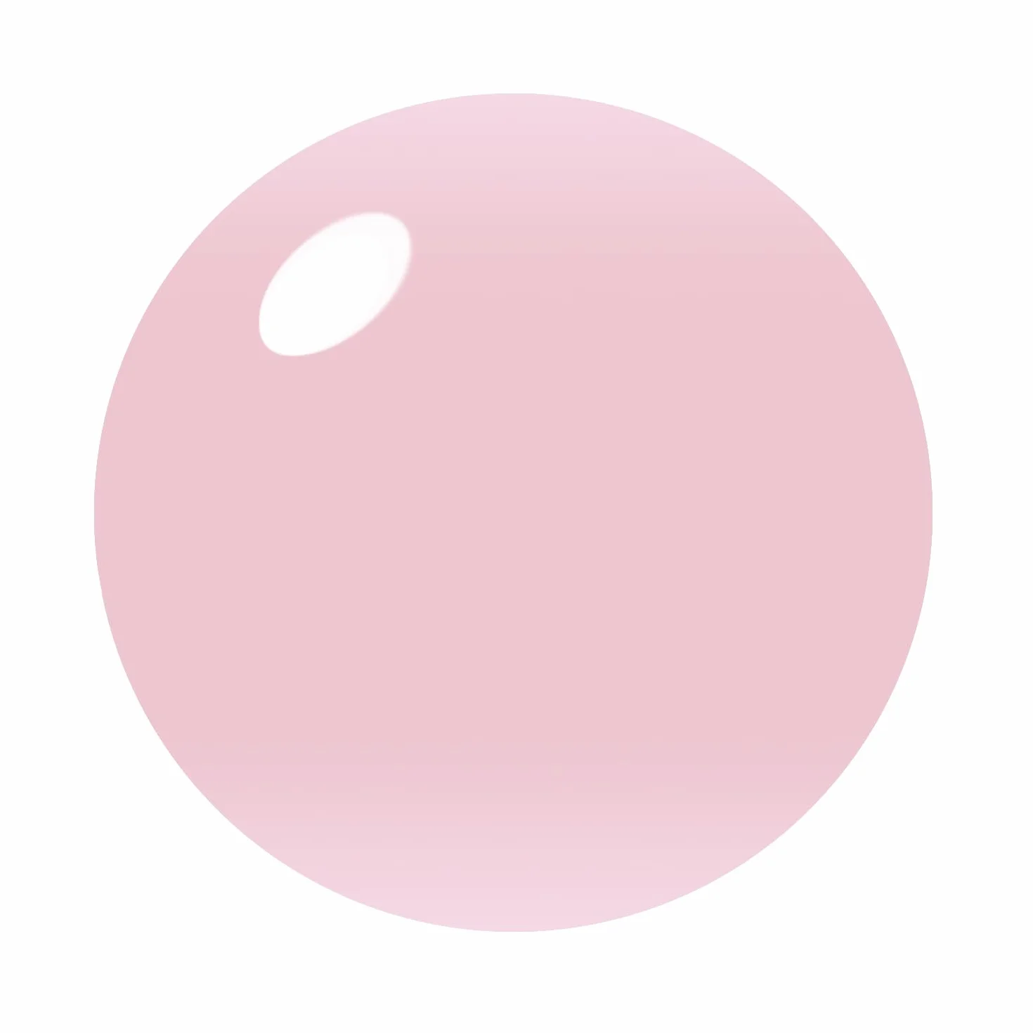 Vishine Vernis Gel Semi-Permanent Transparent Milky Pink Rose Clair 16ml