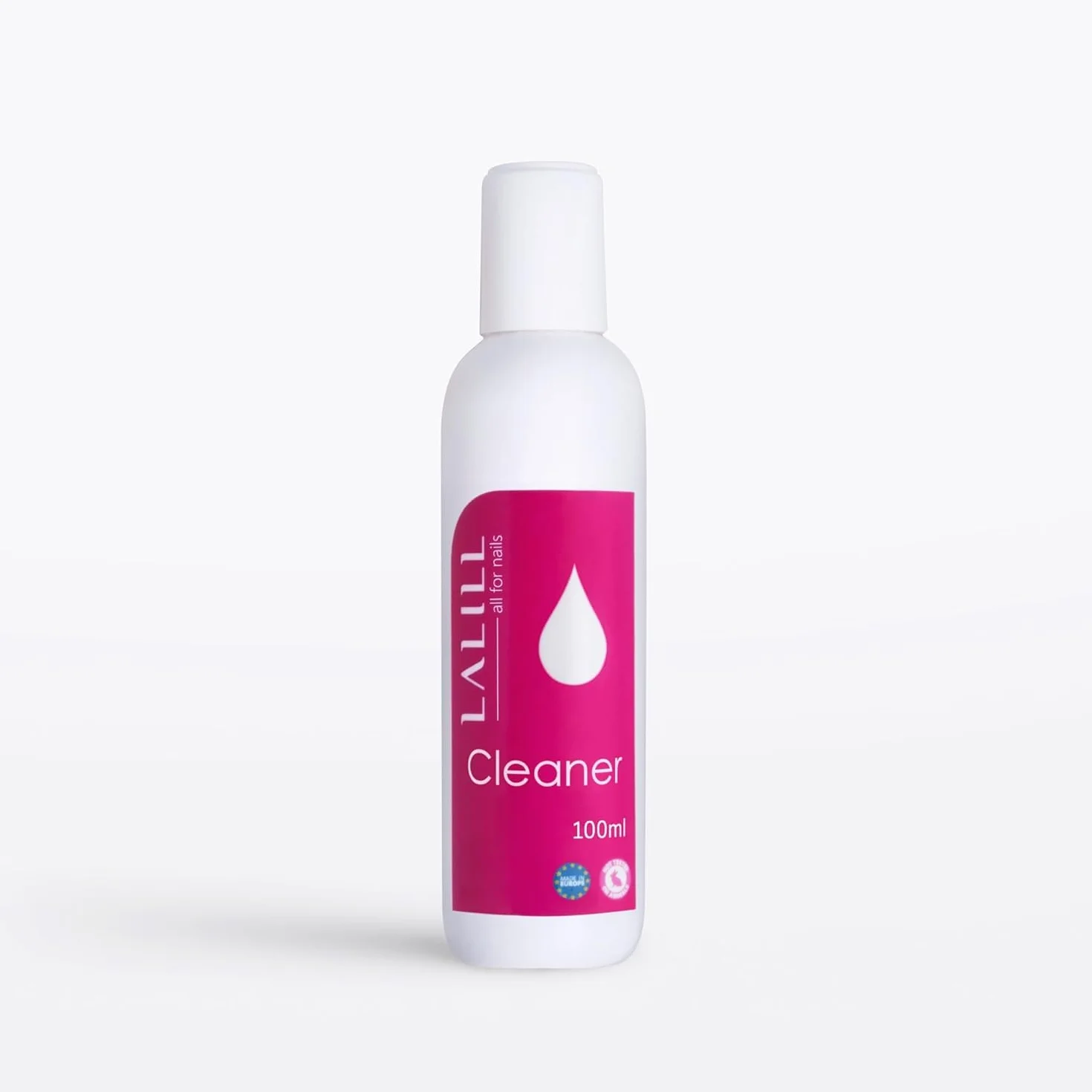 Set Cleaner Ongles Dégraissant 100 ml + Dissolvant à L'acétone 100 ml - Gel Polish Remover - Acétone UV