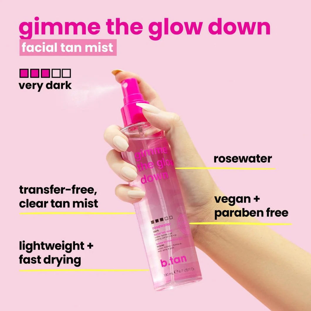 B.Tan Brume Autobronzante Visage Gimme The Glow Down