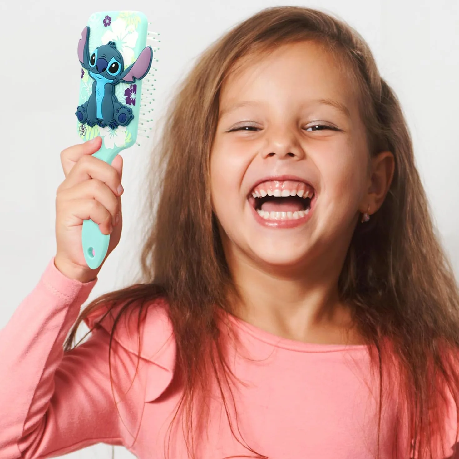 DISNEY Stitch Brosse à cheveux silicone 3D Lilo & Stitch