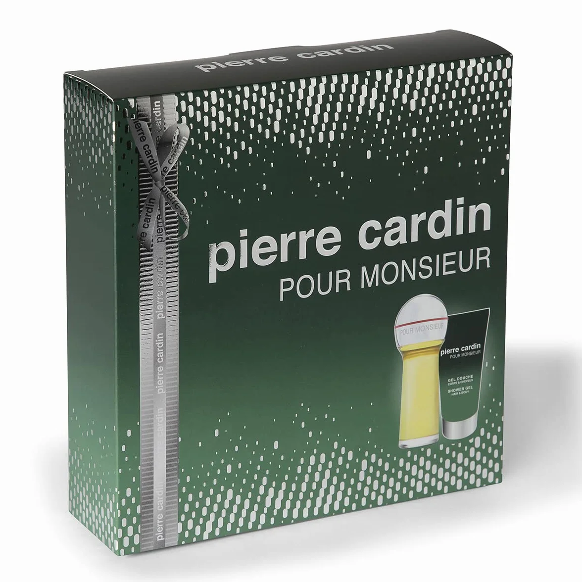Pierre Cardin Coffret Pour Monsieur | Eau de Toilette 75ml + Gel Douche 150ml