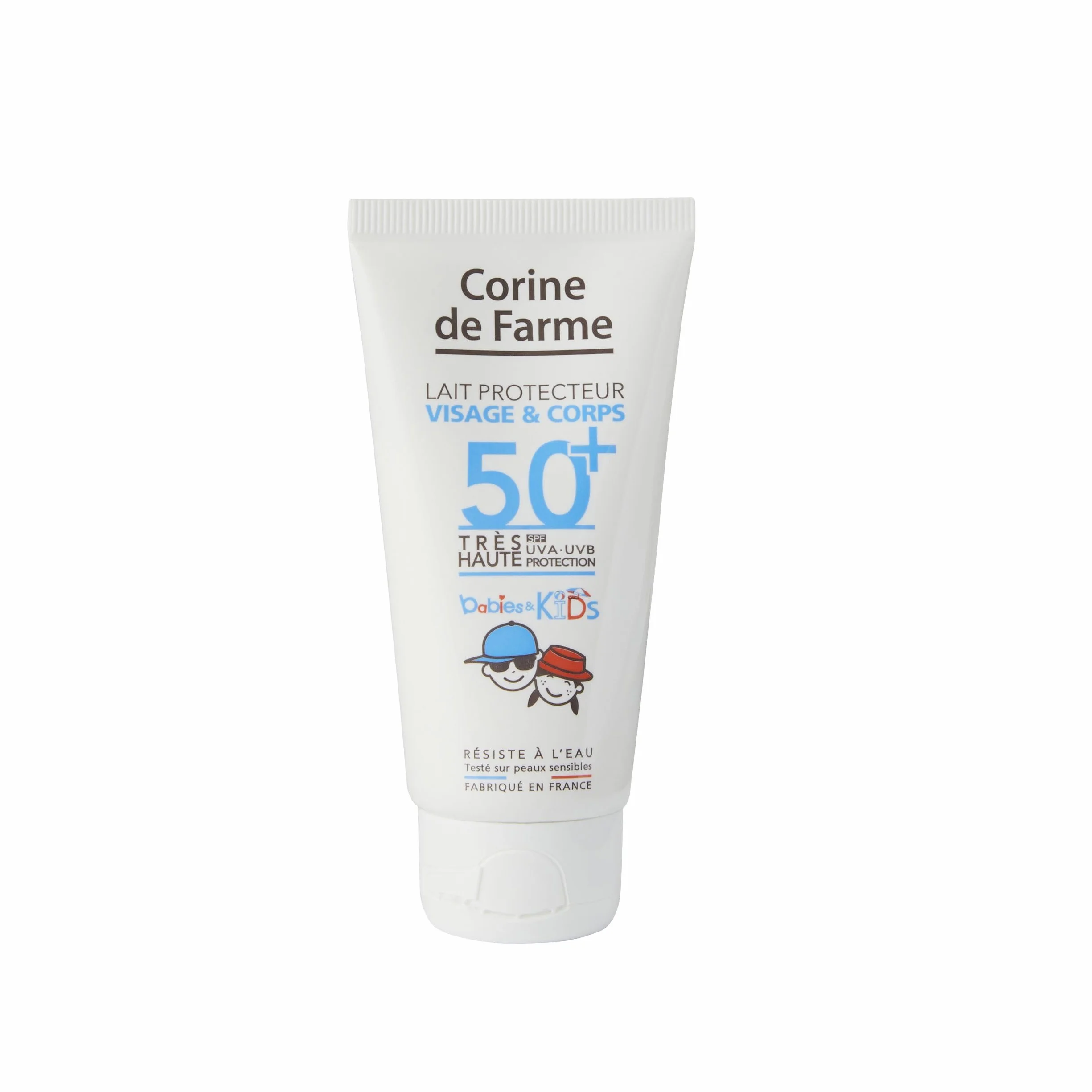 CORINE DE FARME Crema Protectora Fps 50 50 ml pour tous types de peau