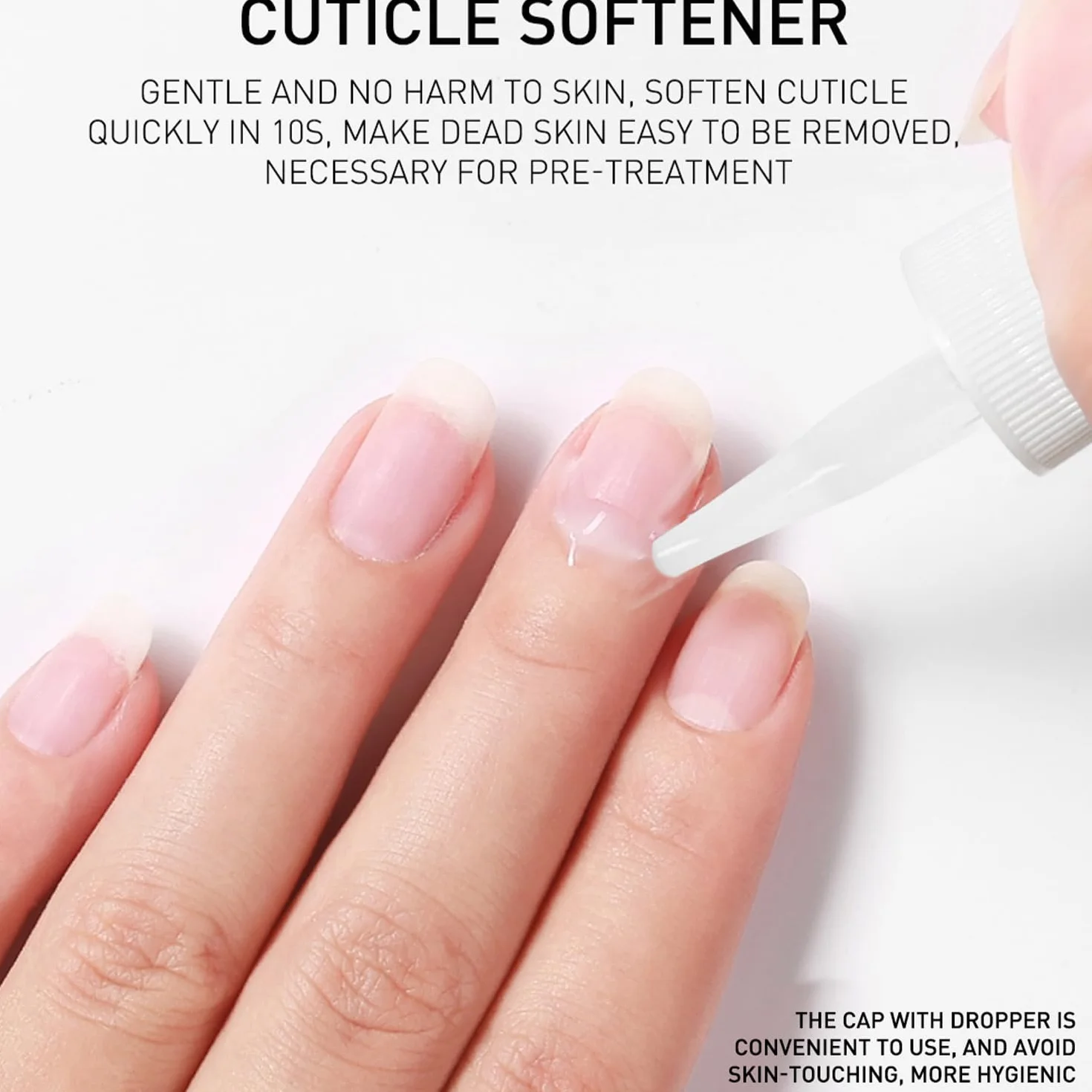 Beautilux Cuticle Remover 25ml - Émollient pour cuticules des ongles