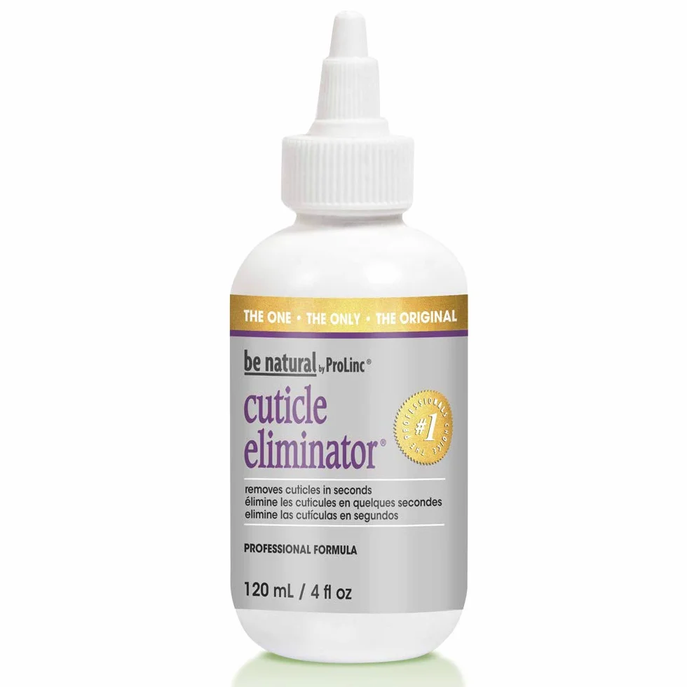 Prolinc Be Natural Cuticle Eliminator 4oz 118ml