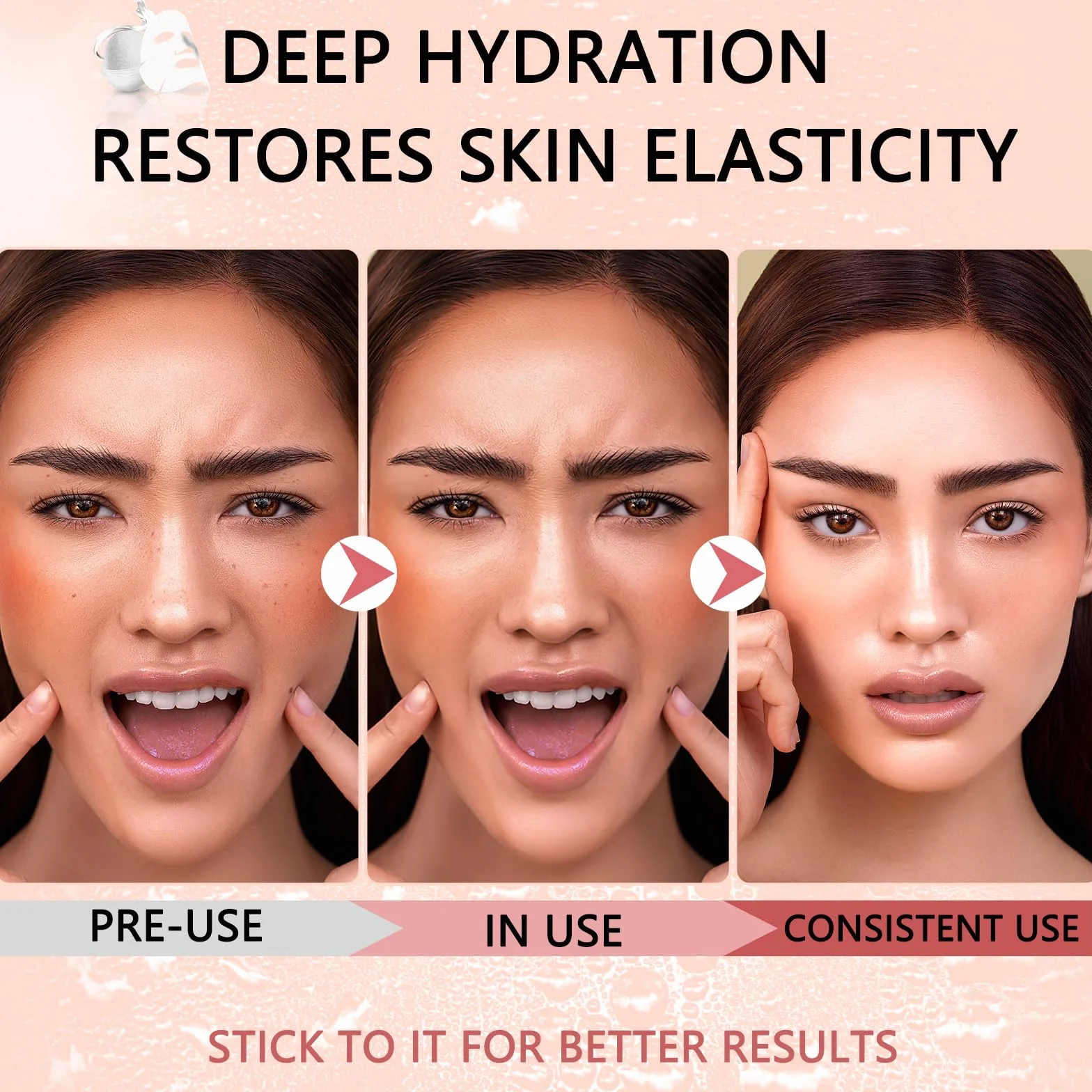 Bio Collagen Real Deep Mask, Korean Night Mask, Deep Hydrating Overnight Masque