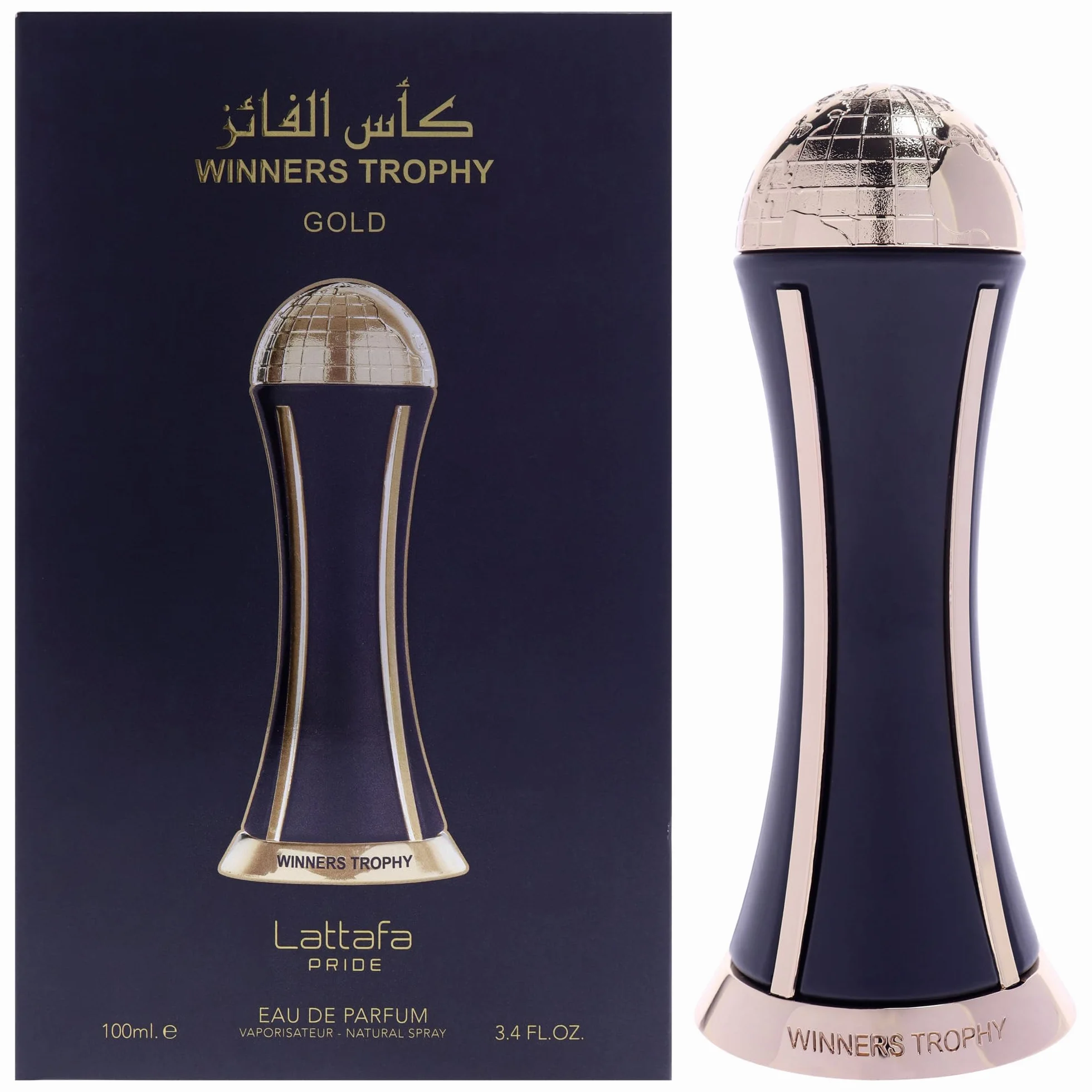 Winners Trophy Gold Eau de parfum Lattafa Pride 100 ml