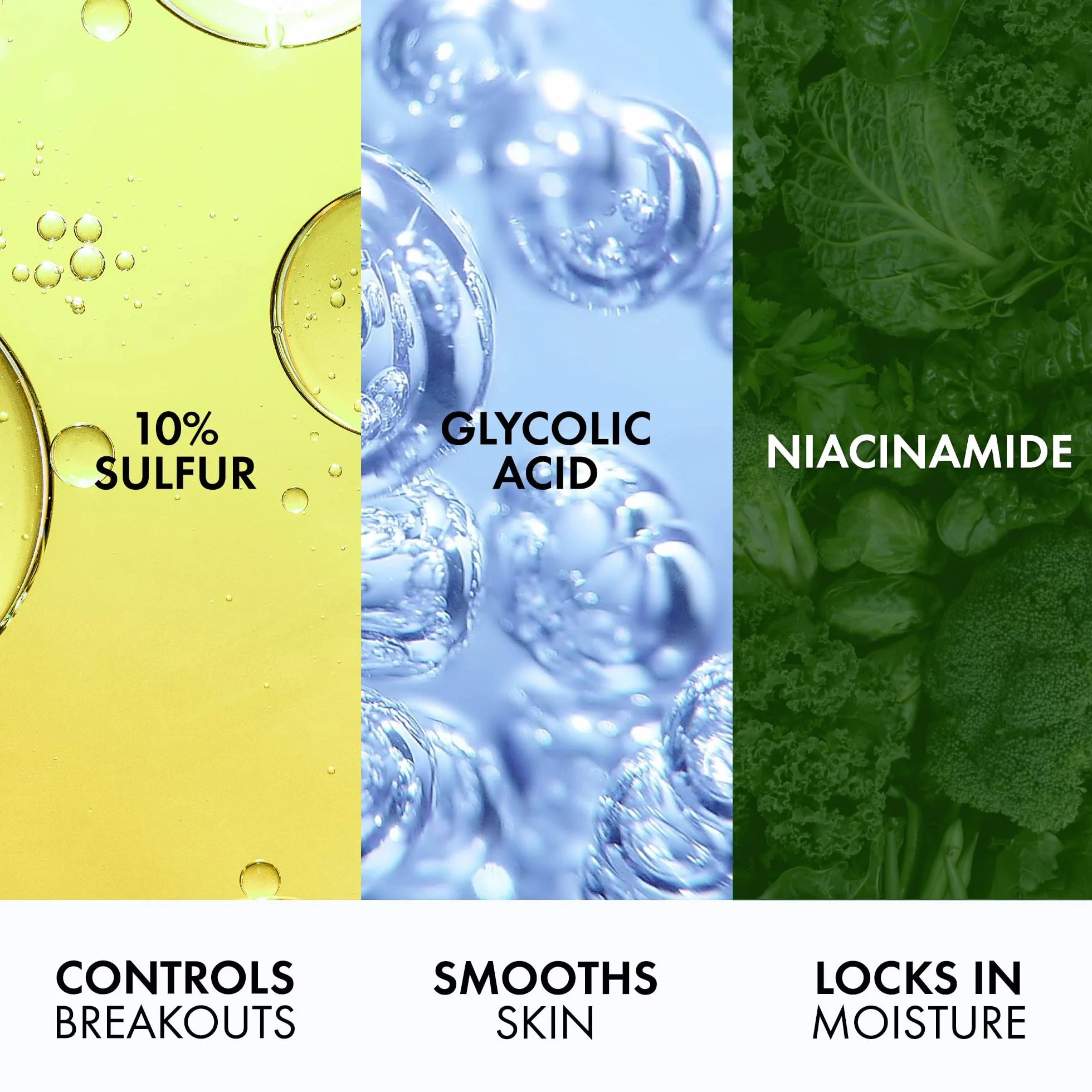 Vichy NORMADERM Pâte Anti Boutons SOS Au Soufre Niacinamide Acide Glycolique Anti Tâche Visage Purifie Apaise la Peau