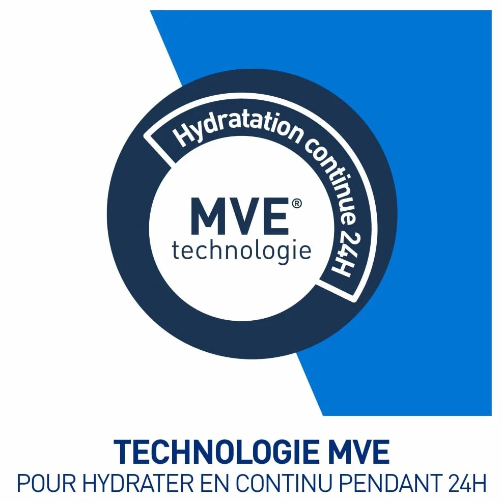CeraVe Lait Hydratant Visage & Corps 236 ml Acide Hyaluronique 3 Céramides Essentiels Peau Sèche