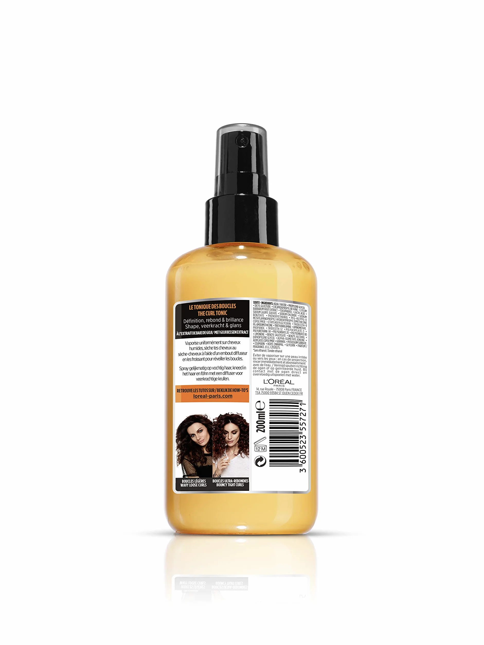 L'Oréal Paris Stylista Tonique des Boucles 200 ml (Lot de 2)