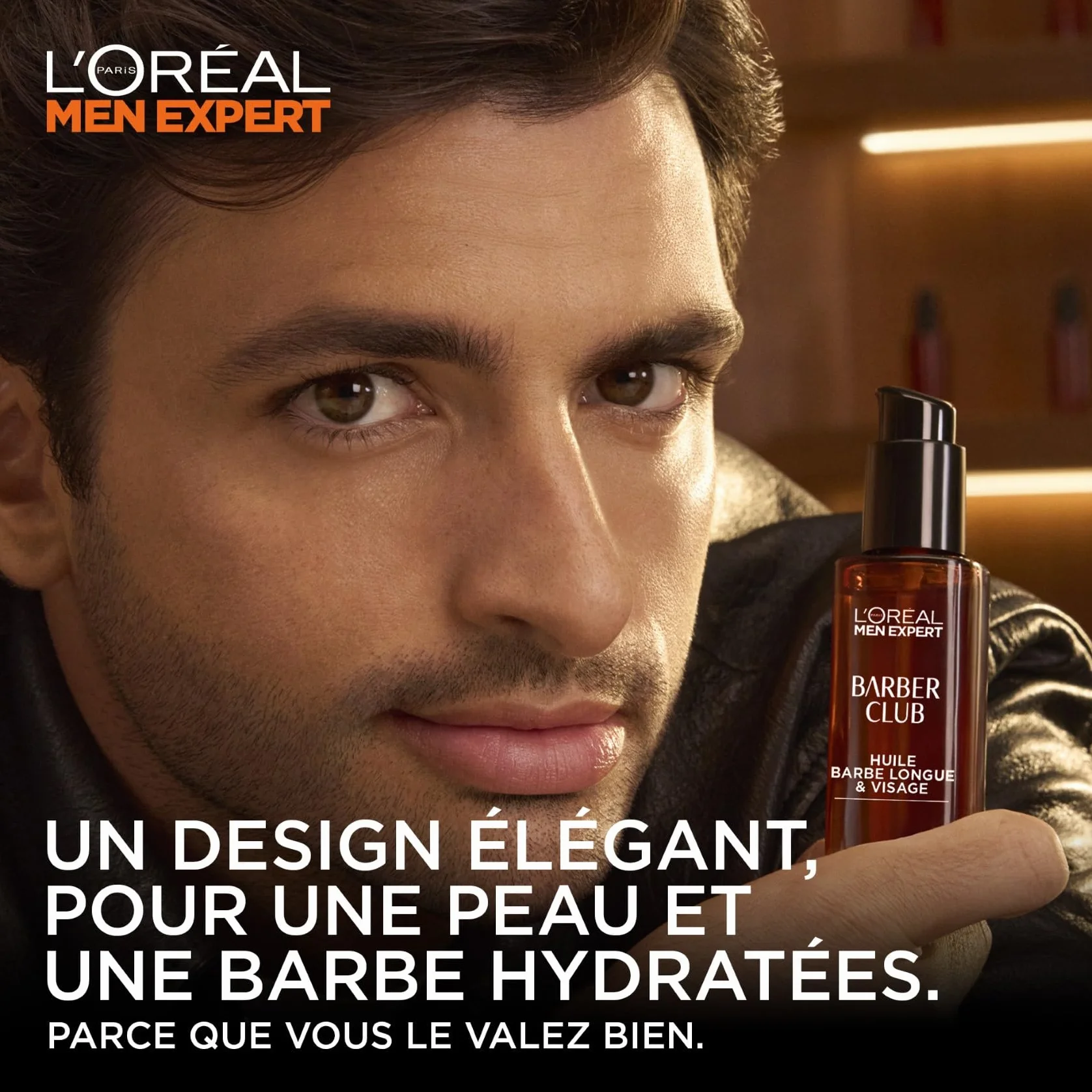 L'Oréal Men Expert Barber Club Huile Barbe Longue & Visage