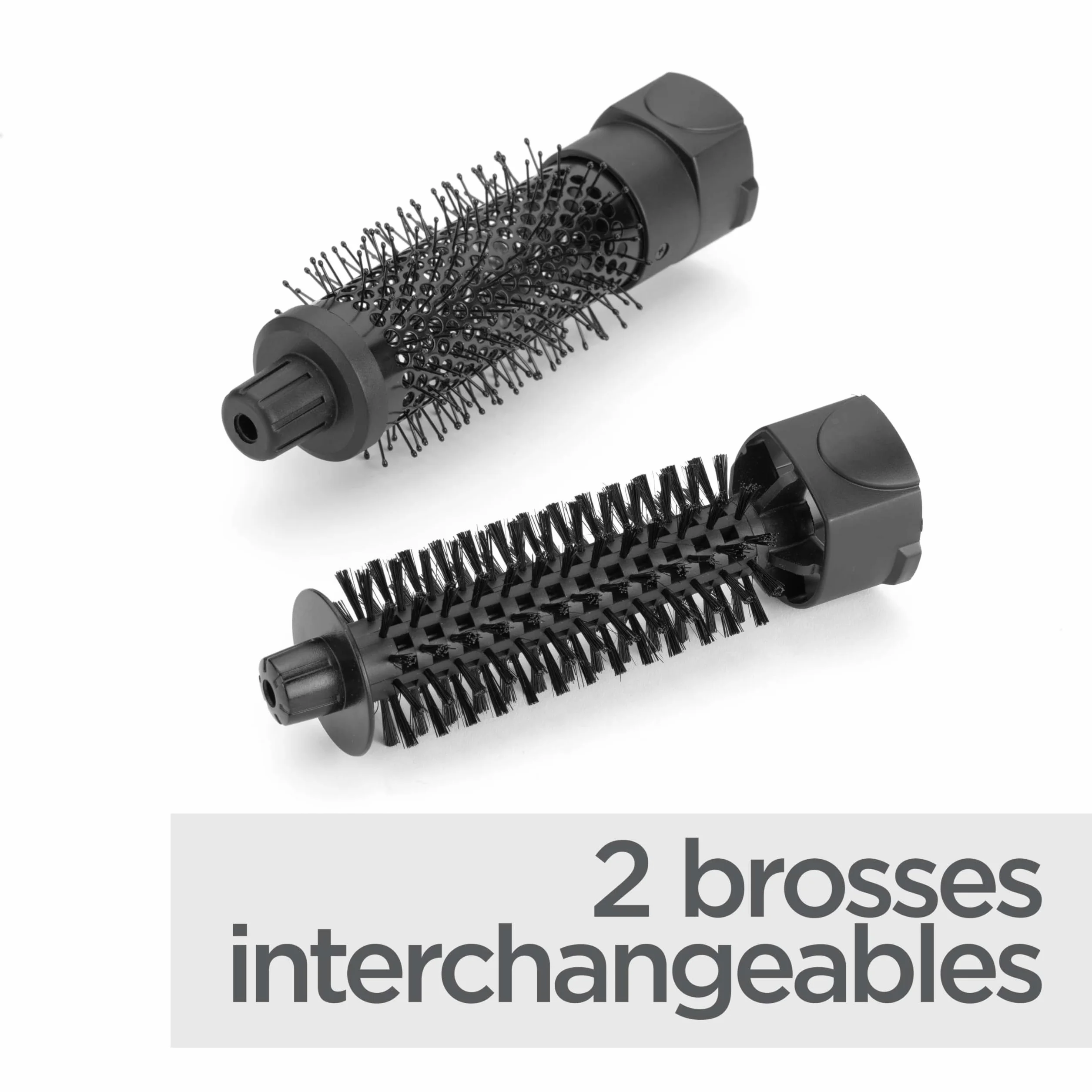 BaByliss Brosse soufflante Shape & Smooth AS82E 30 mm 20 mm air froid noir