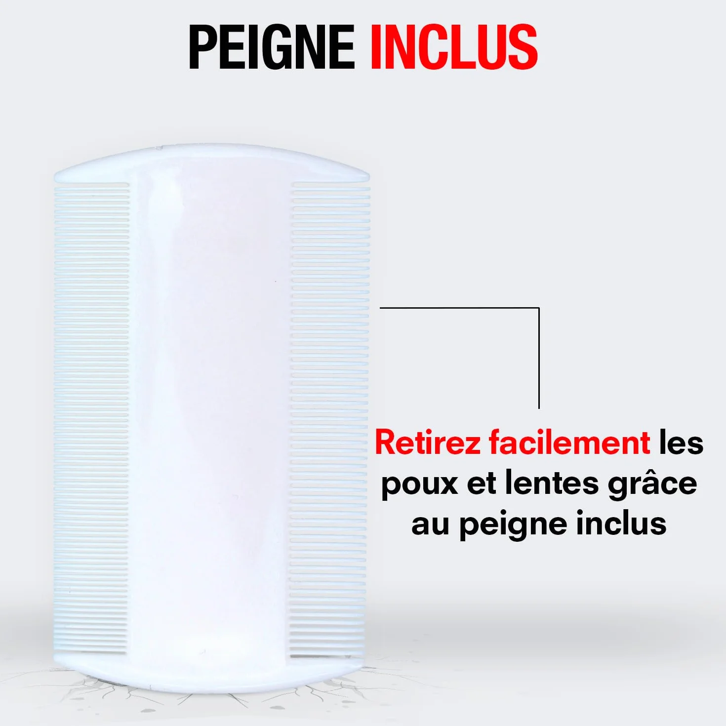 POUXIT Flash Lotion Spray Anti-Poux et Lentes 150 ml Traitement Cuir Chevelu