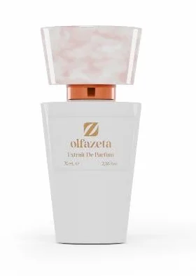 Olfazeta 010 – Parfum pour Femme 70 ml (Extrait 30%) | Jasmin, cœur boisé & ambre | Élégance intemporelle