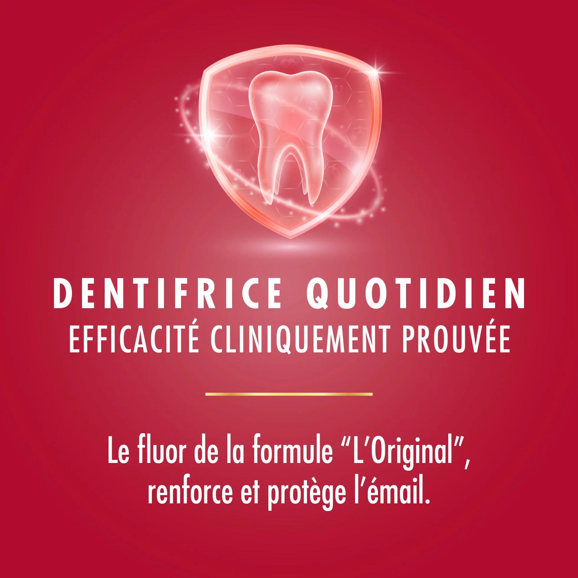 Email Diamant Dentifrice Blanchissant Formule Rouge L'Original 75 ml