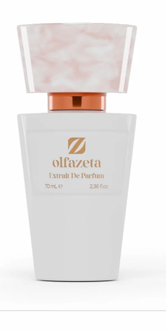 Olfazeta Extrait de parfum femme, 70 ml, avec Recharge 15 ml Offerte code 080