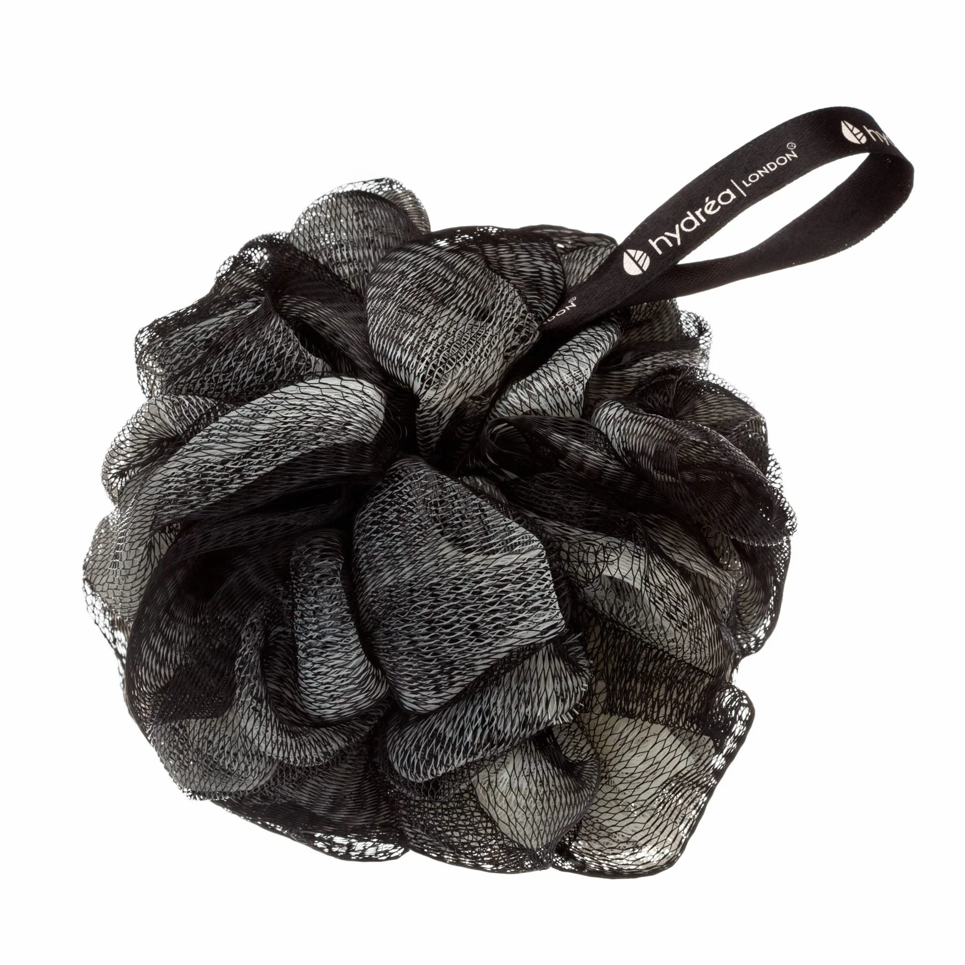 Fleur de Douche Exfoliante Noire et Blanche