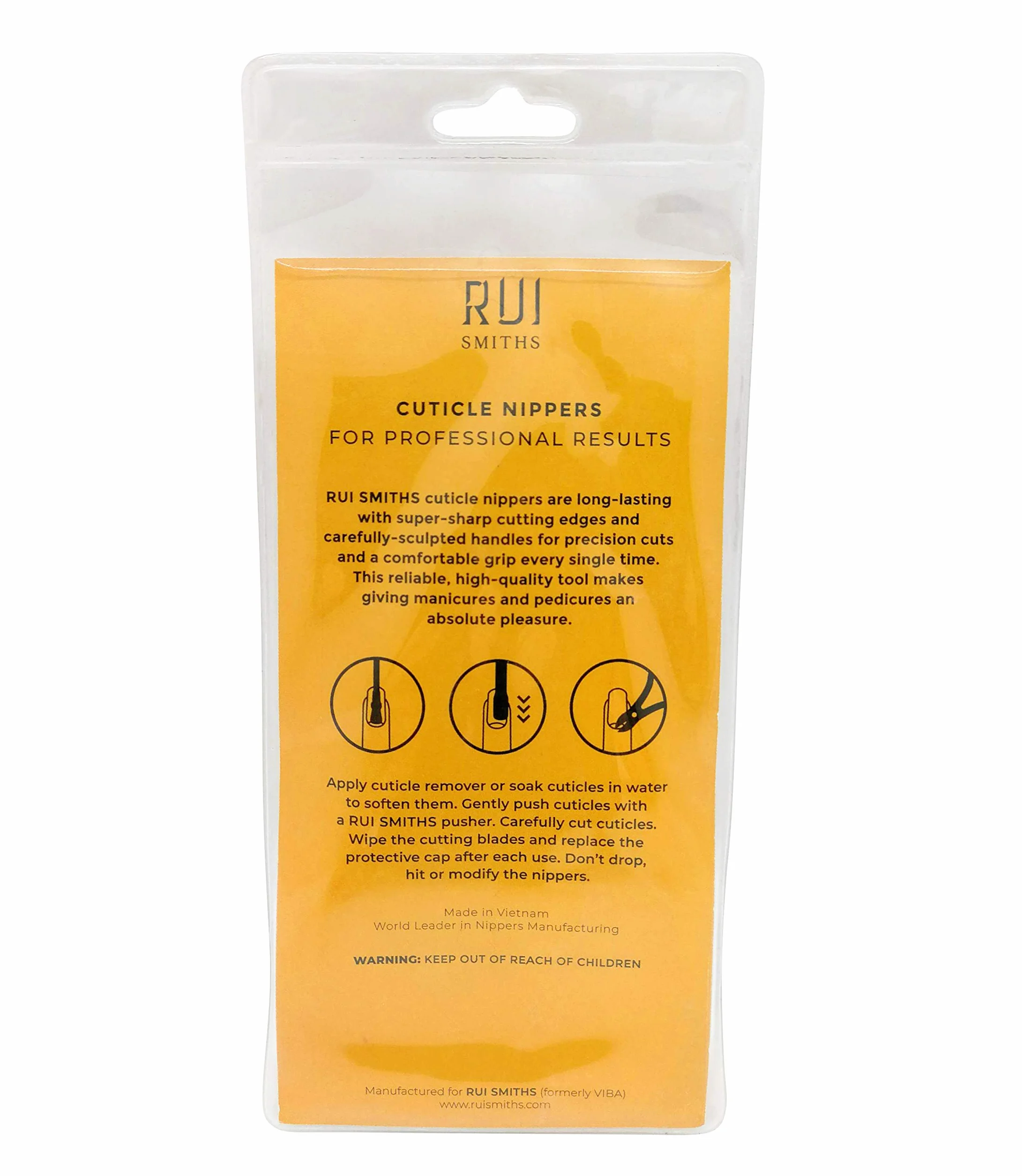 Pince à Cuticules en Acier Inoxydable de Qualité Chirurgicale Professionnelle Argent