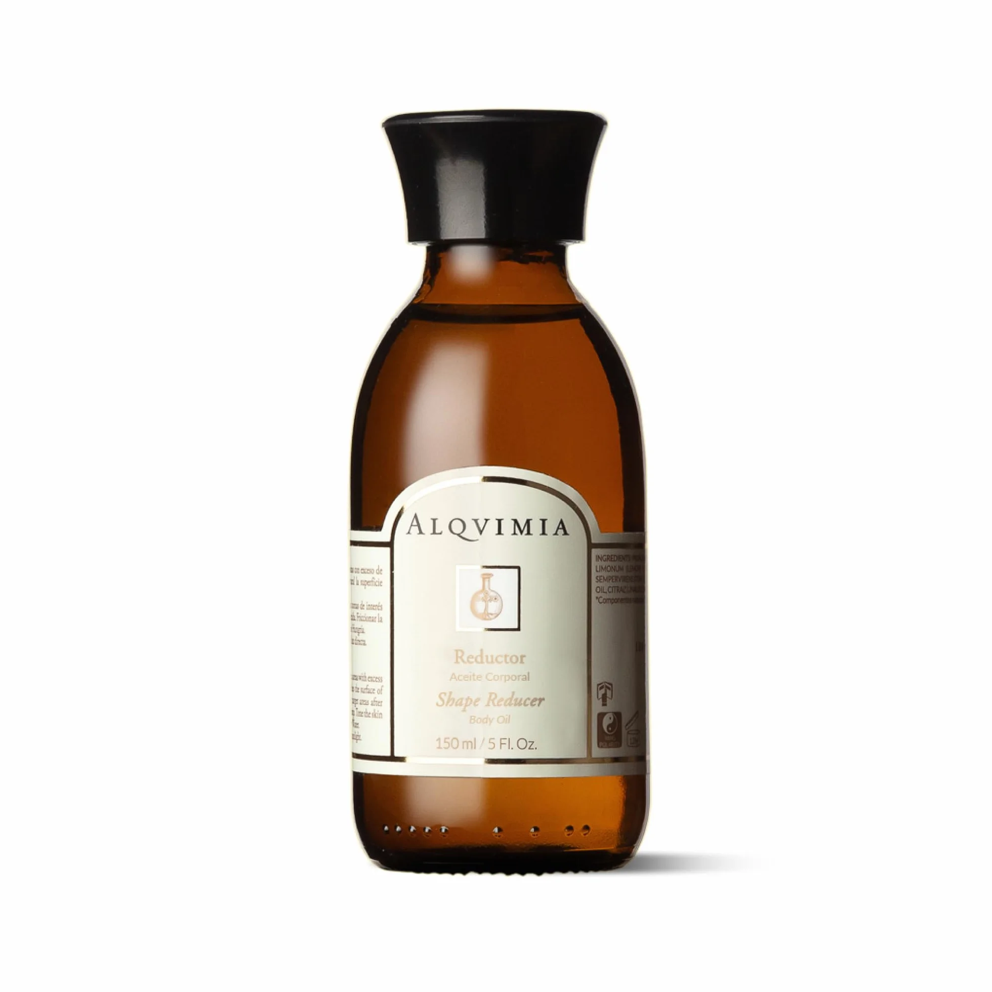 Alqvimia Formulaire Huile Corporelle Réductrice 150ml